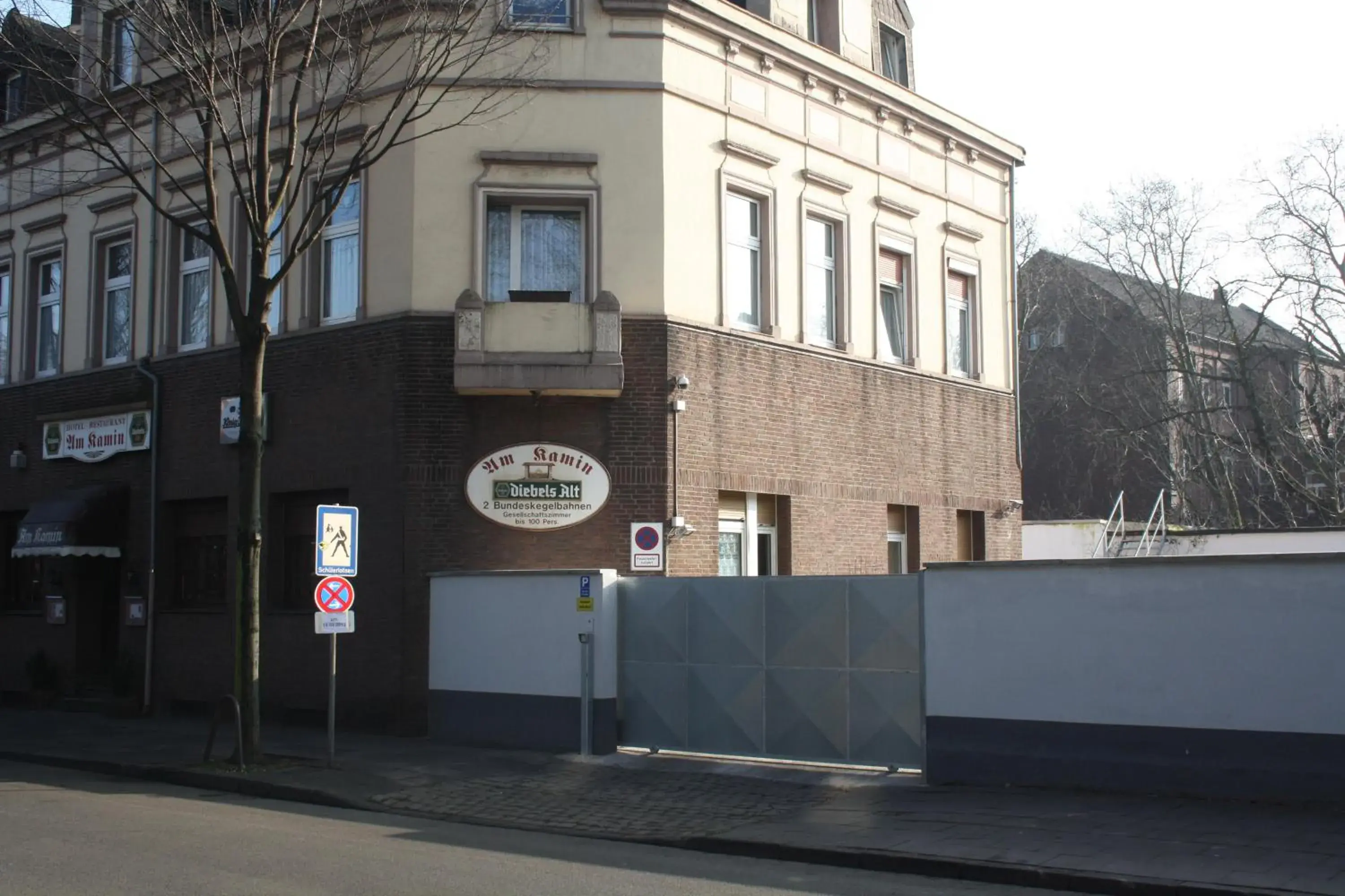 Property Building in Hotel Am Kamin