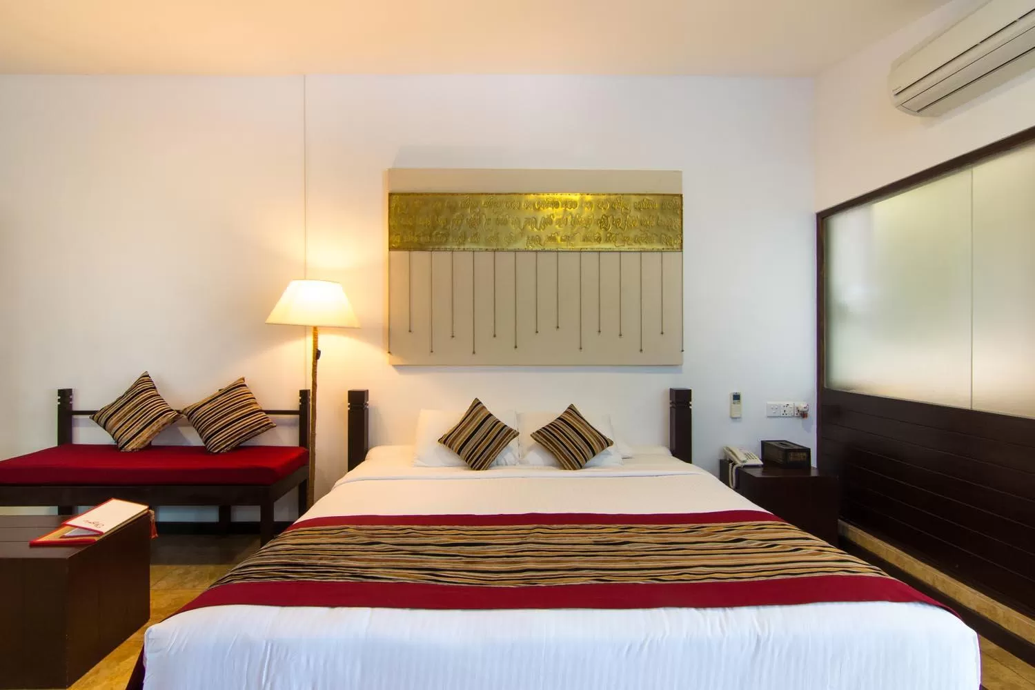 Bed in The Theva Residency