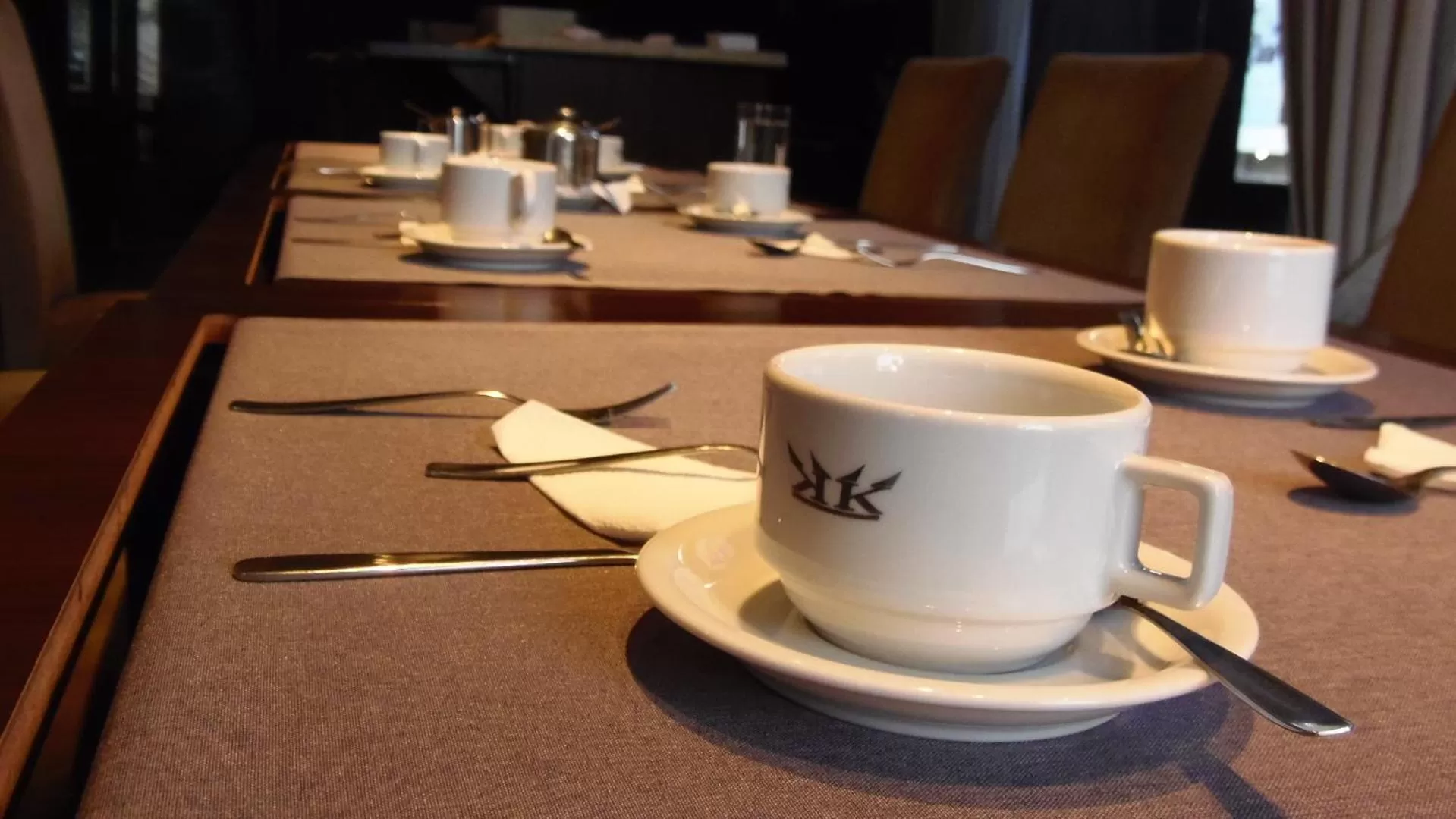 Breakfast in Kuster Hotel