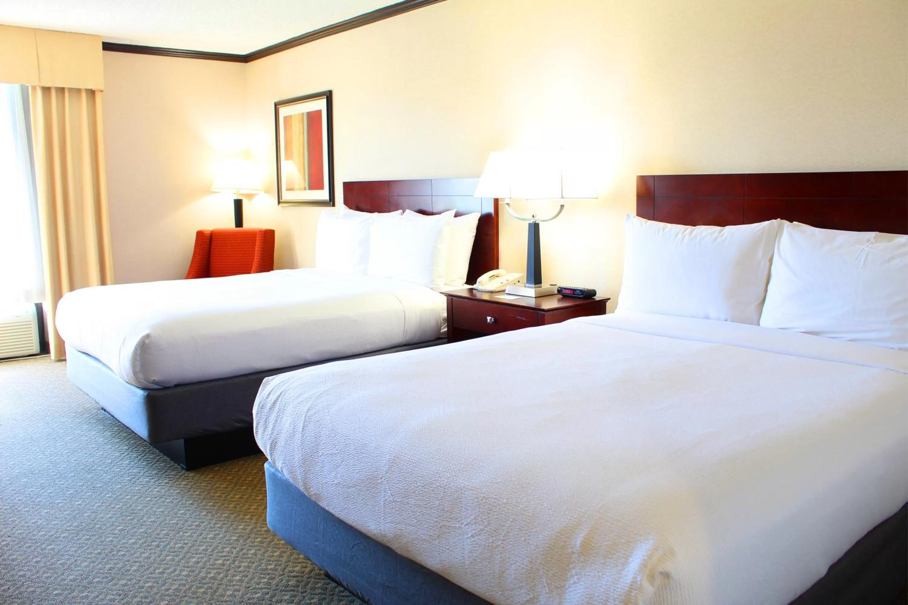 Bed in Hotel Burbank