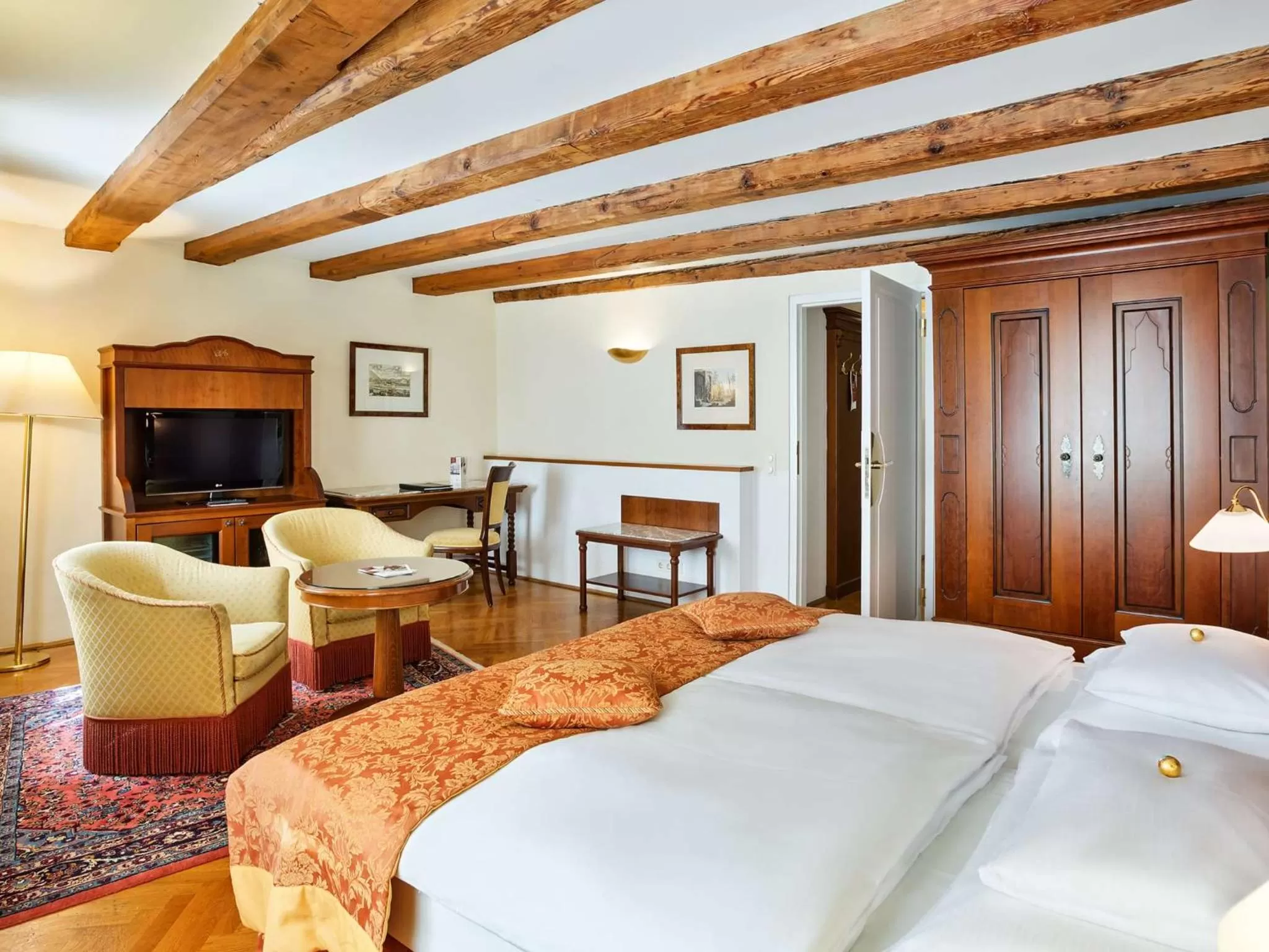 Bedroom, Bed in Radisson Blu Hotel Altstadt