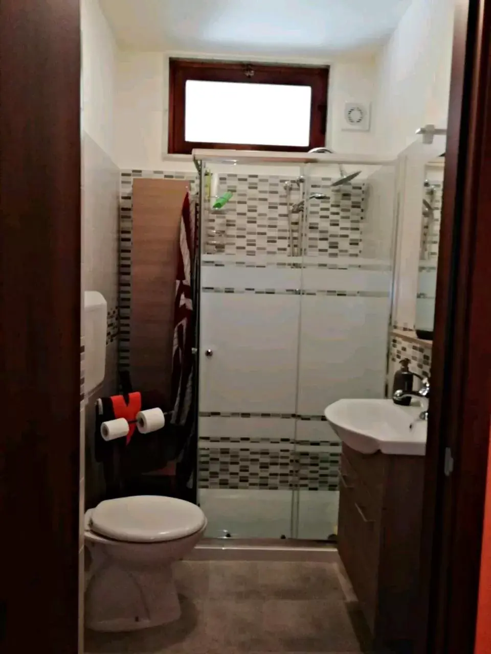 Bathroom in A Casa di Raffy