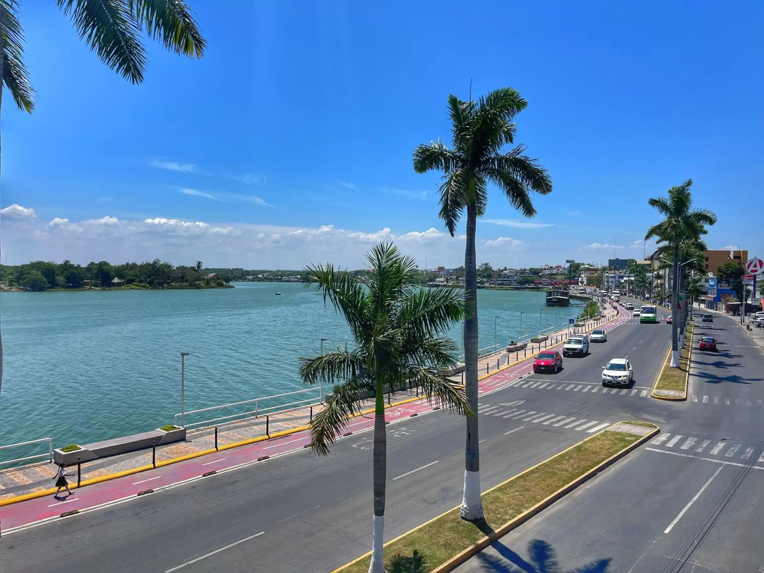 River view in Best Western Riviera Tuxpan River view in Best Western Riviera Tuxpan