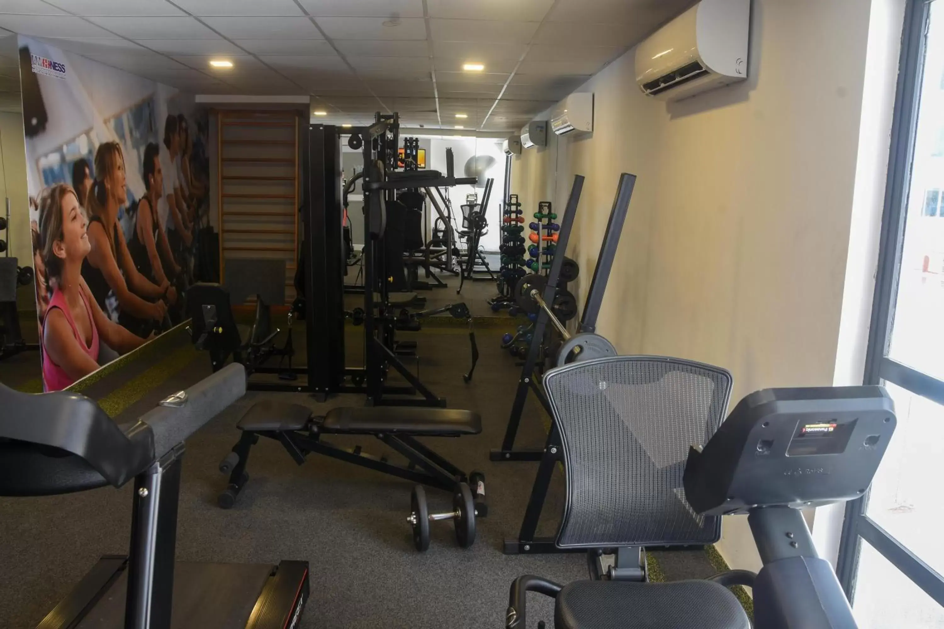 Fitness centre/facilities, Fitness Center/Facilities in Mercure Recife Navegantes