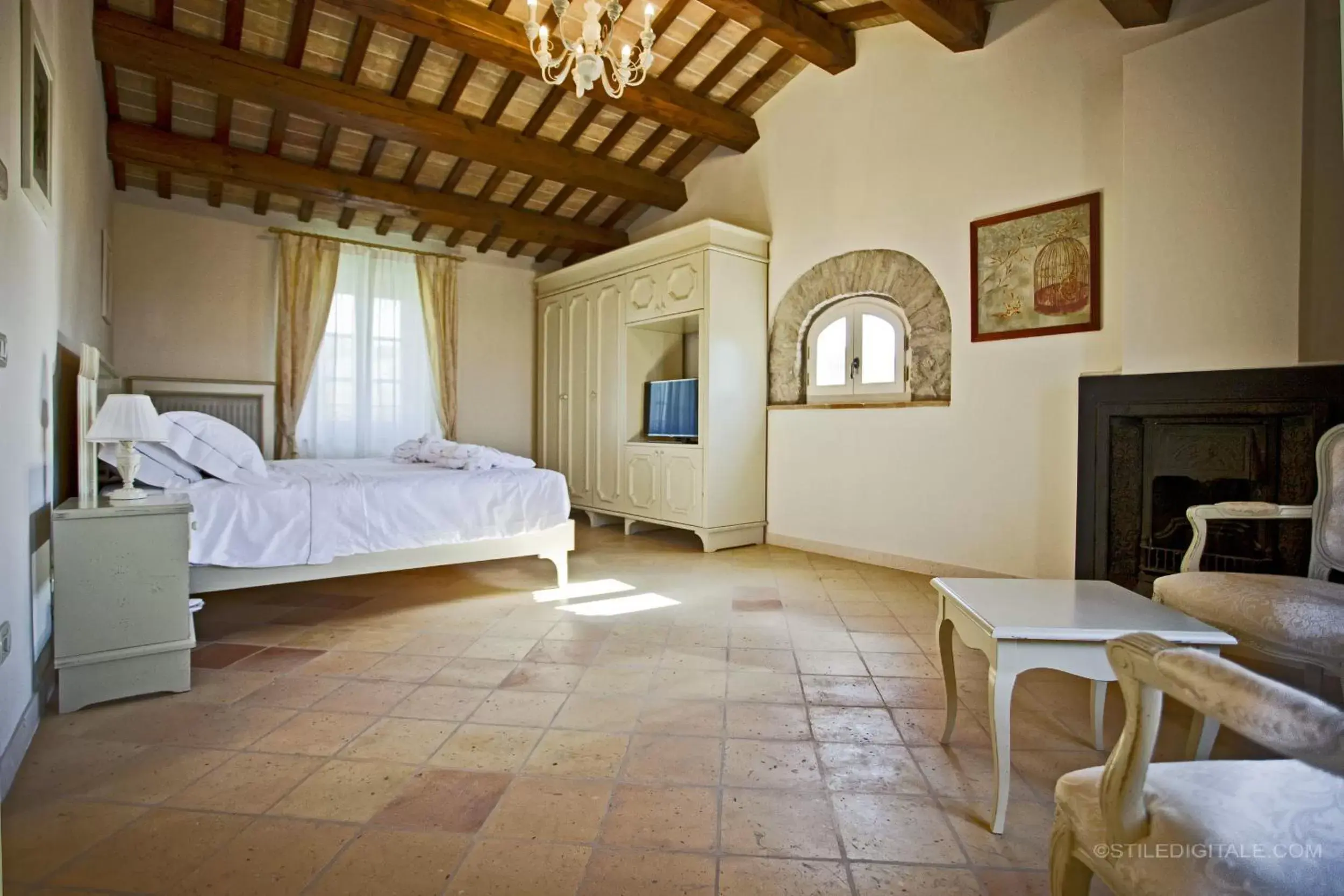 Photo of the whole room, Bed in Borgo Conde Wine Resort