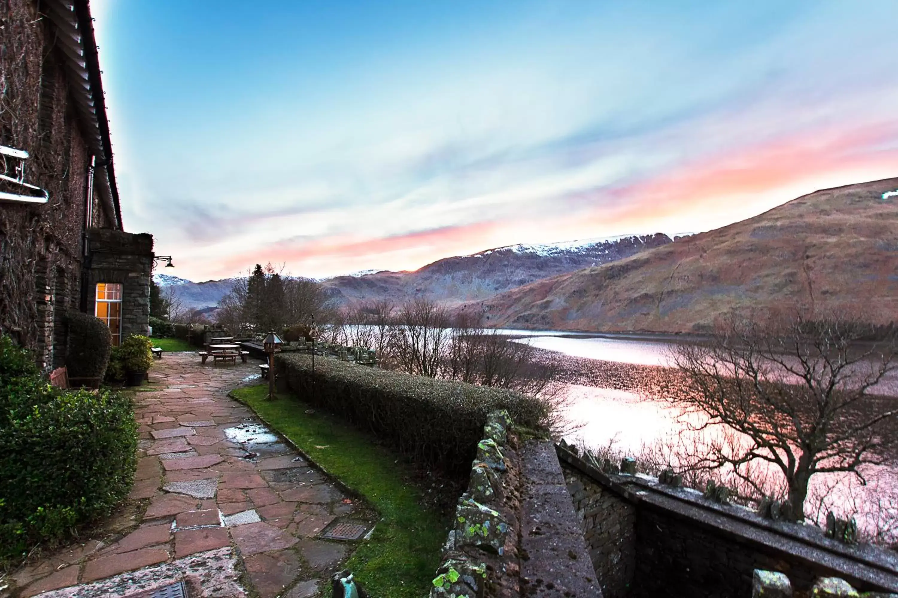 Garden in Haweswater Hotel