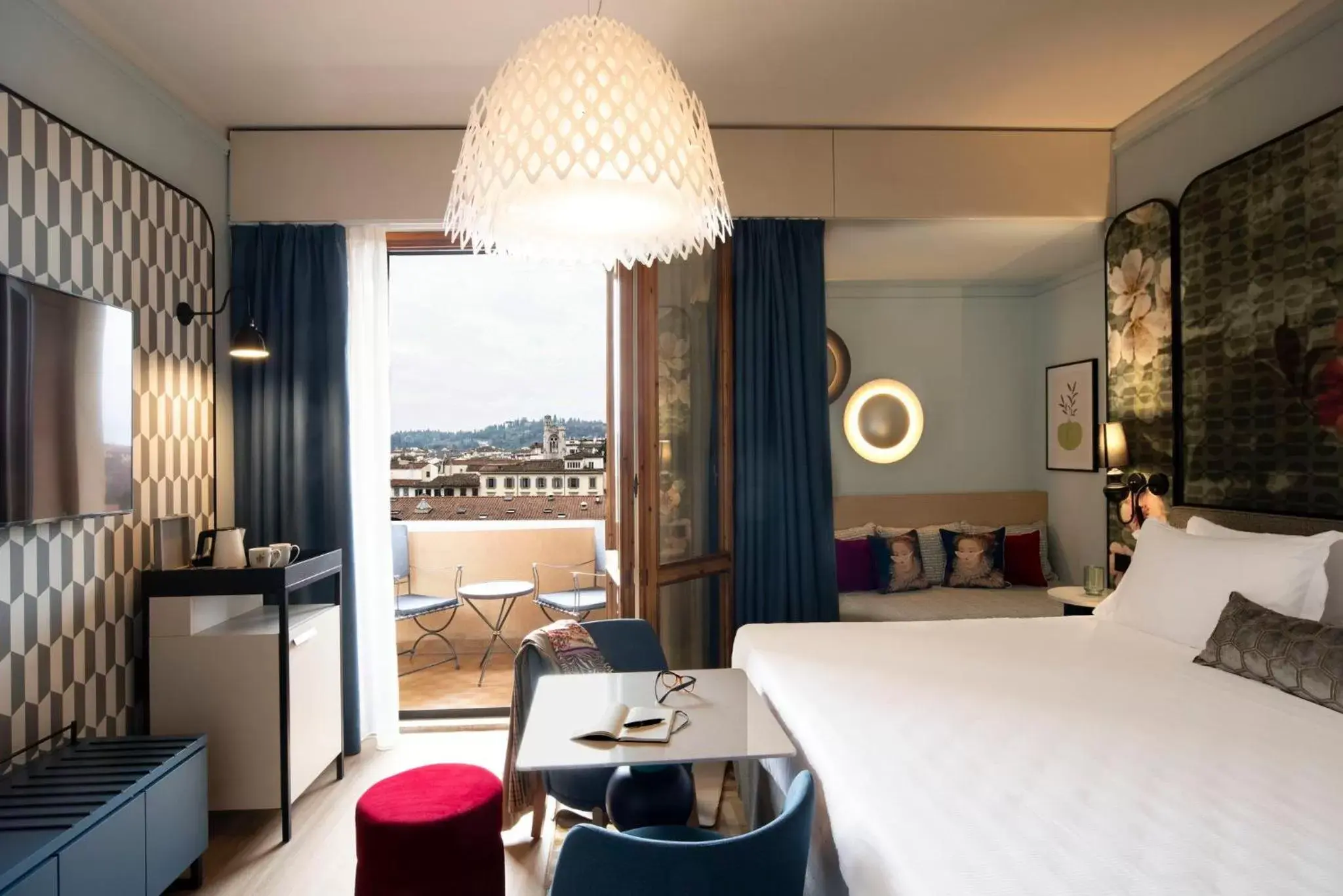 Photo of the whole room in Hotel Indigo Florence, an IHG Hotel