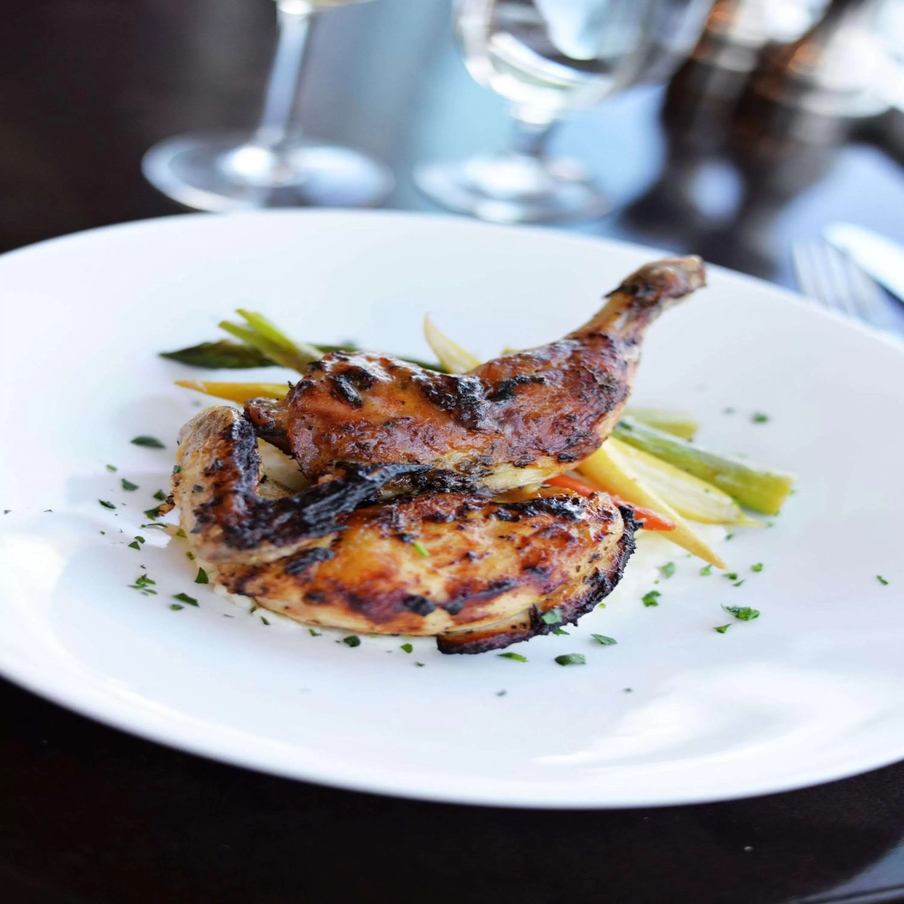 Restaurant/places to eat in DoubleTree by Hilton San Francisco Airport North Bayfront