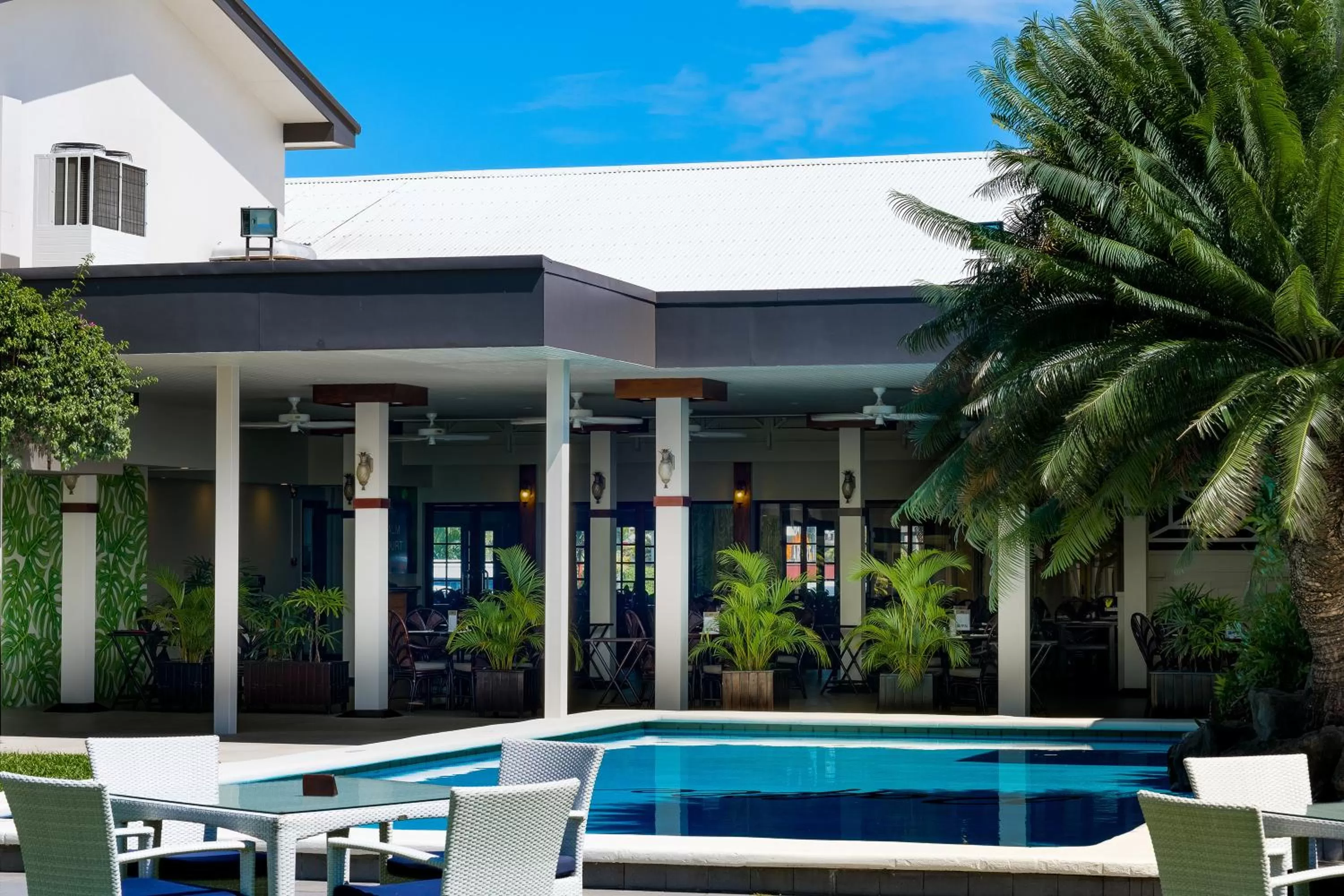 Property building in Fiji Gateway Hotel