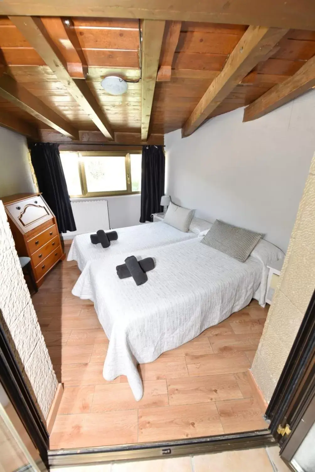 Quadruple Room in Hotel Rural el Castillo Quadruple Room in Hotel Rural el Castillo