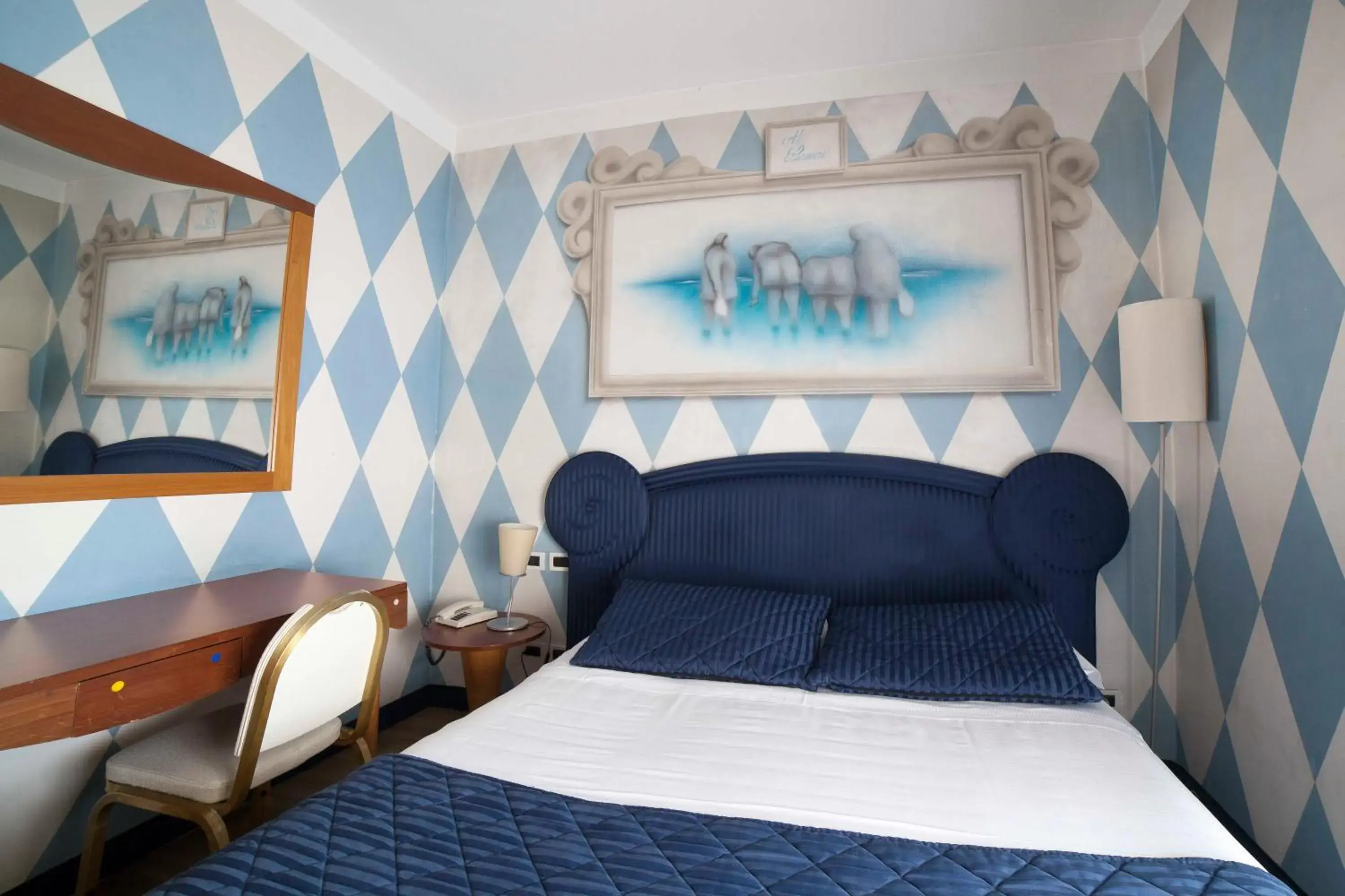 Bed in Hotel La Gradisca