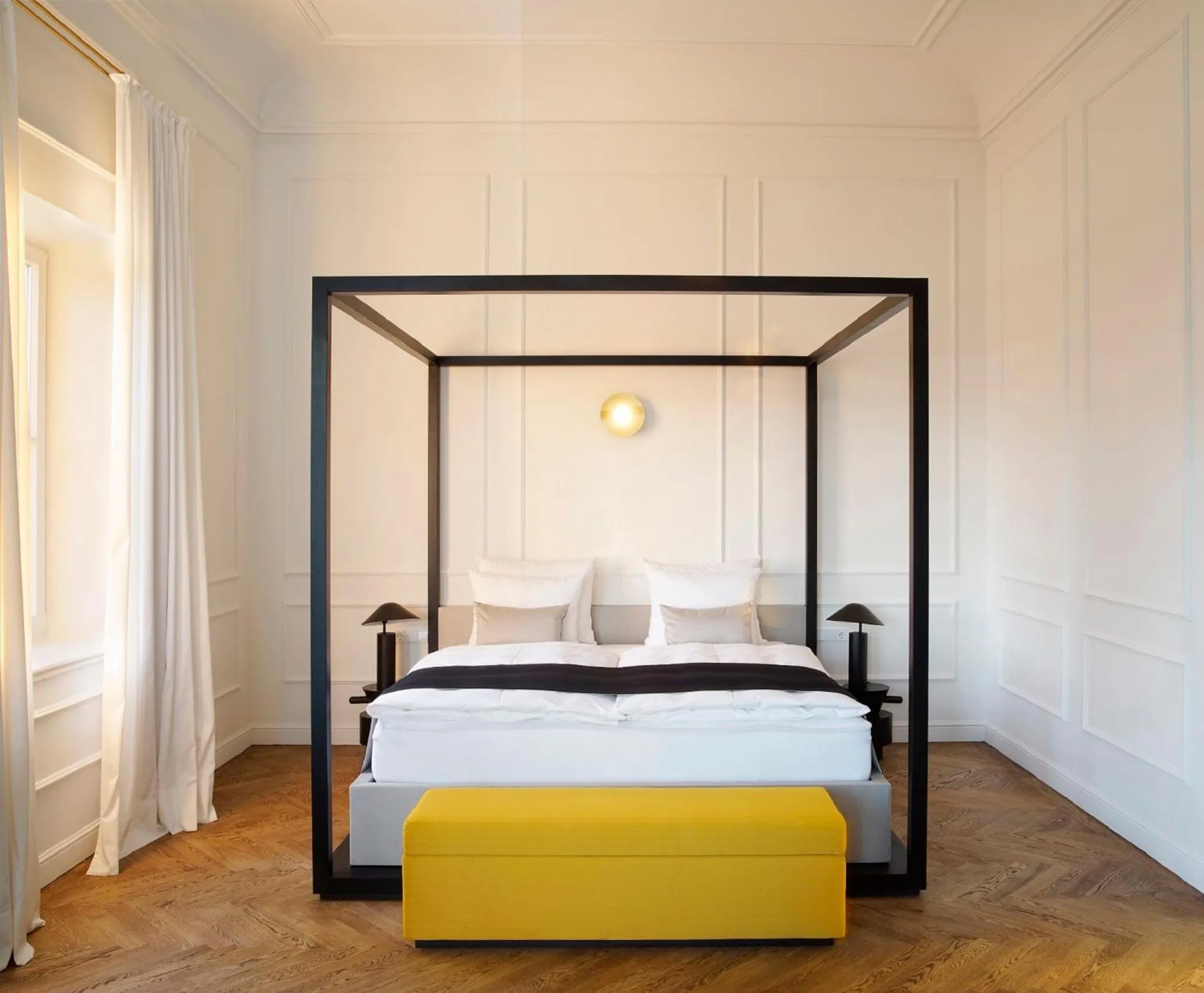 Bed in Das Tegernsee