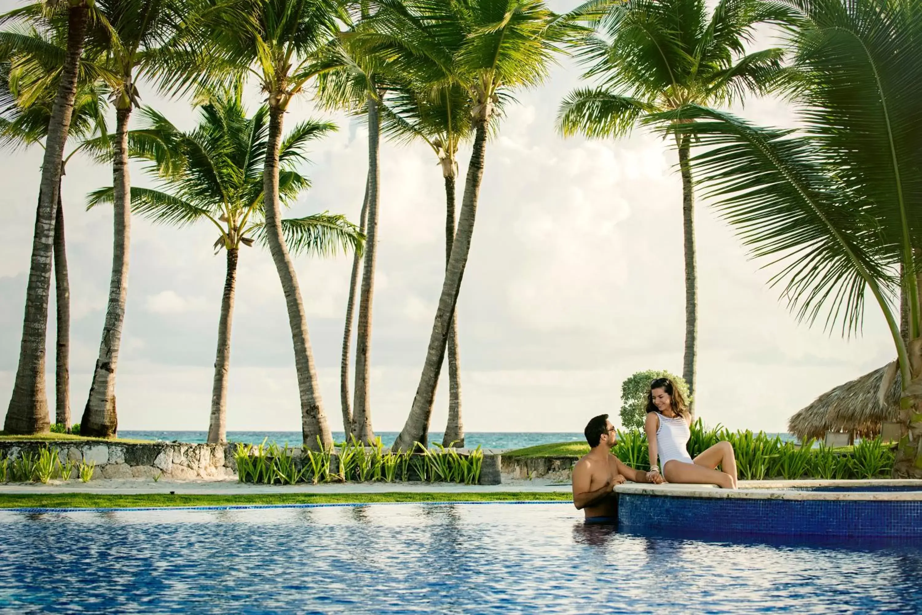 Pool view, Swimming Pool in Iberostar Grand Bavaro Hotel