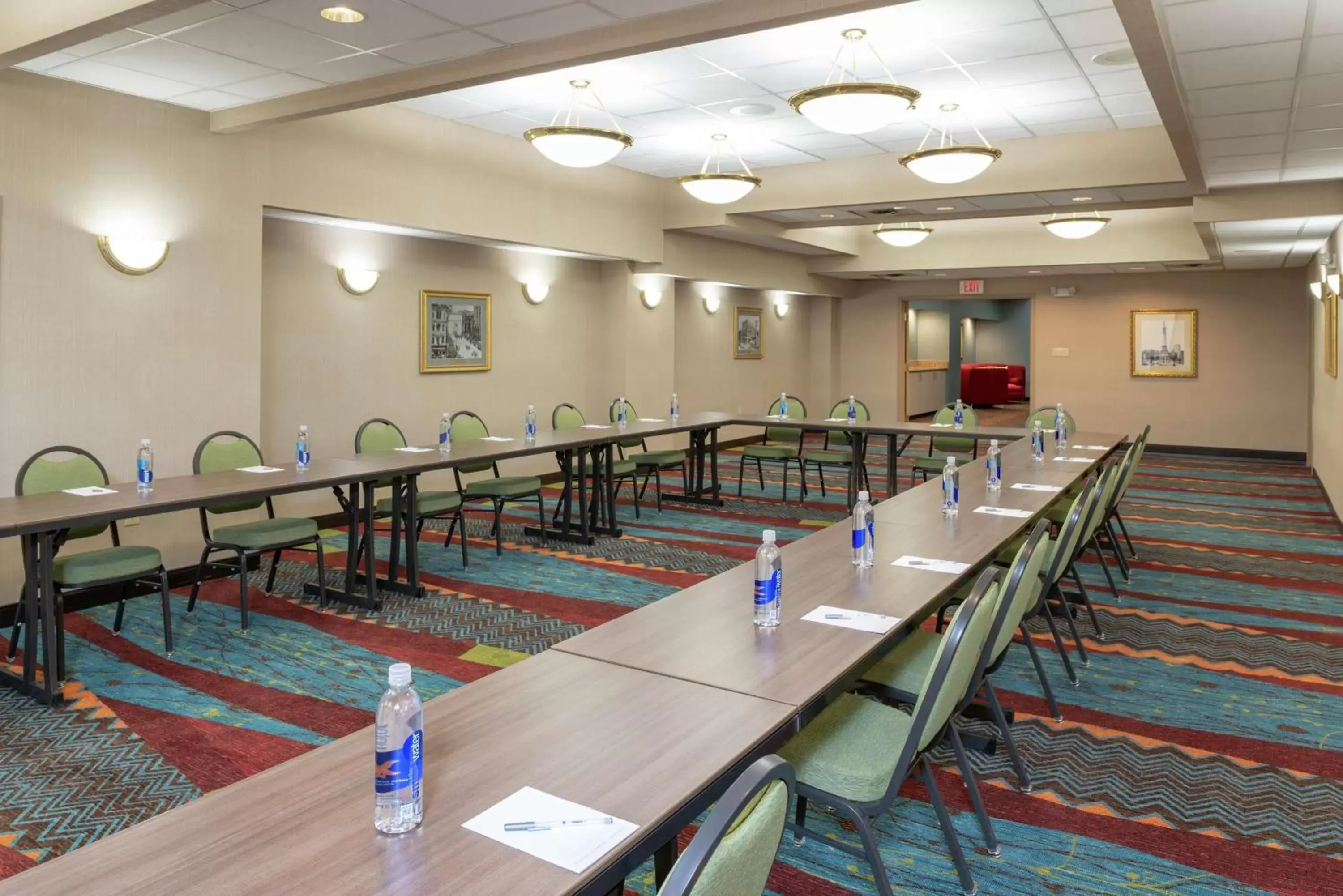 Meeting/conference room in Hampton Inn Indianapolis Downtown Across from Circle Centre