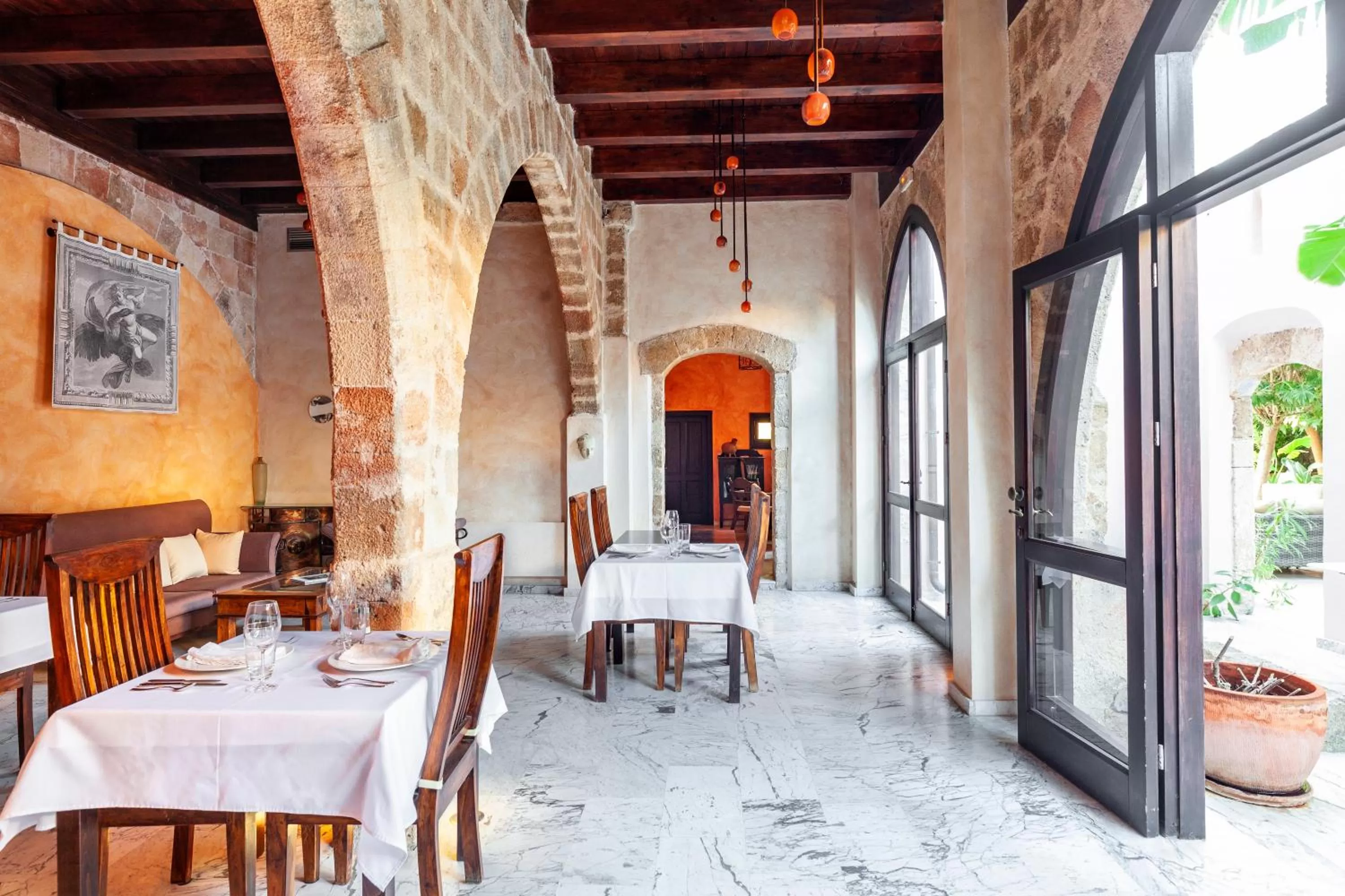 Lounge or bar in Spirit Of The Knights Boutique Hotel