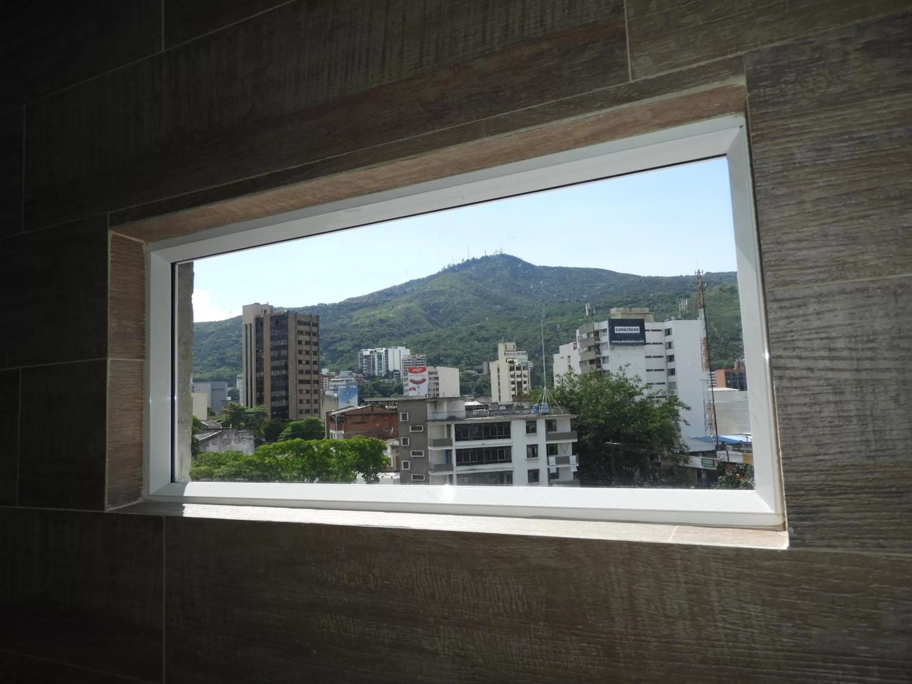 Steam room in Park V