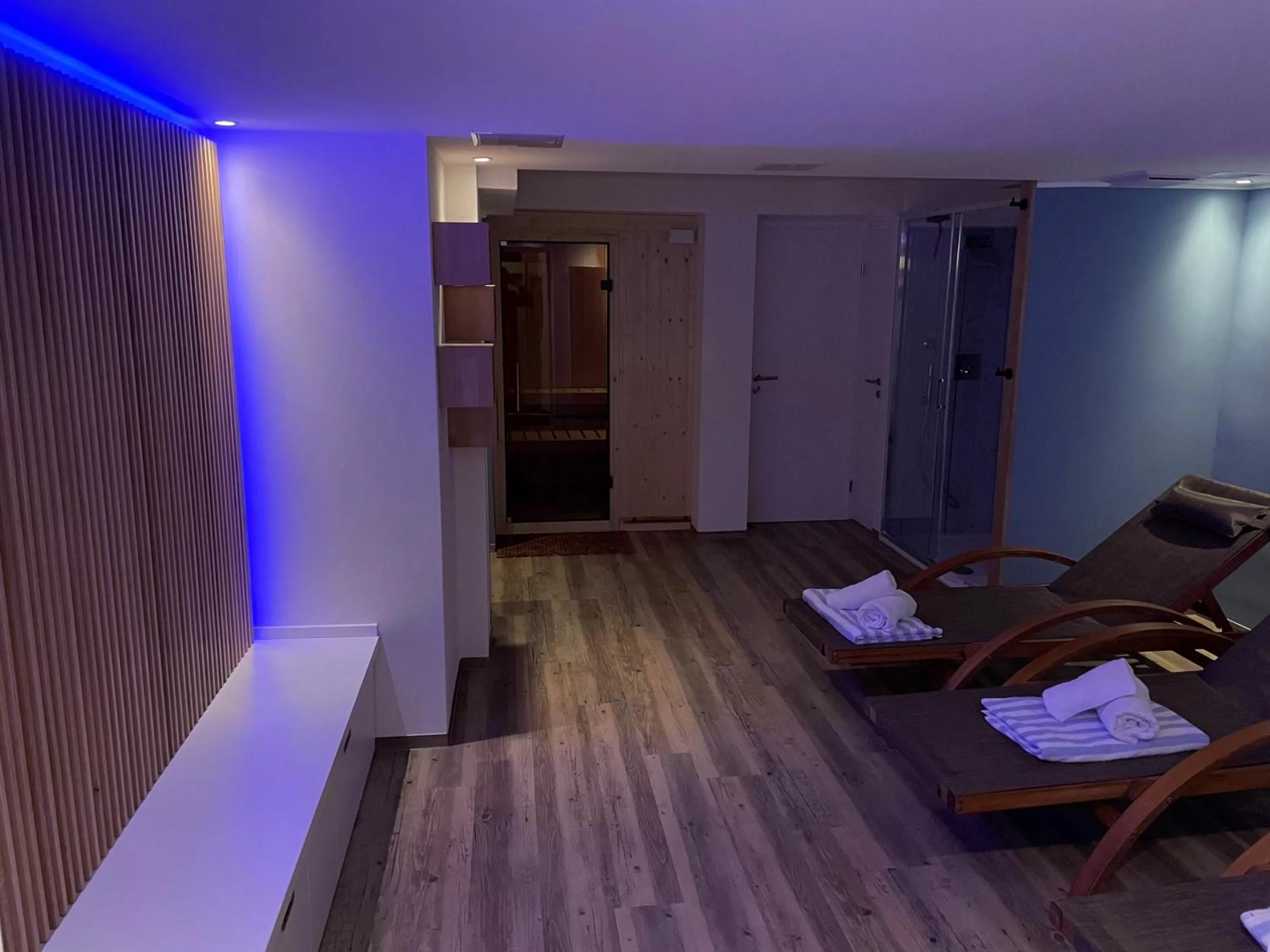 Sauna, Seating Area in Hotel meerblau
