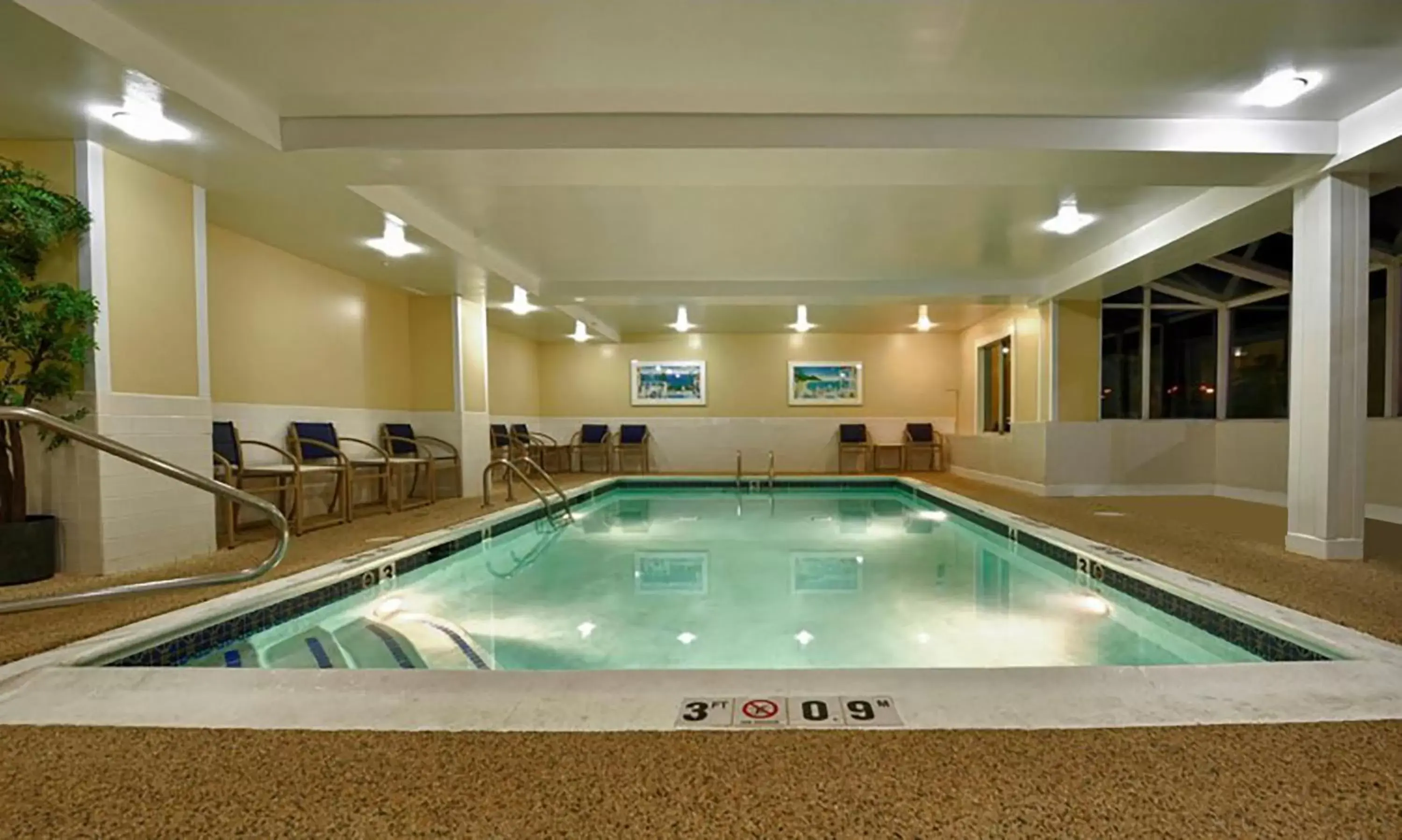 Swimming Pool in Holiday Inn Express Keene, an IHG Hotel