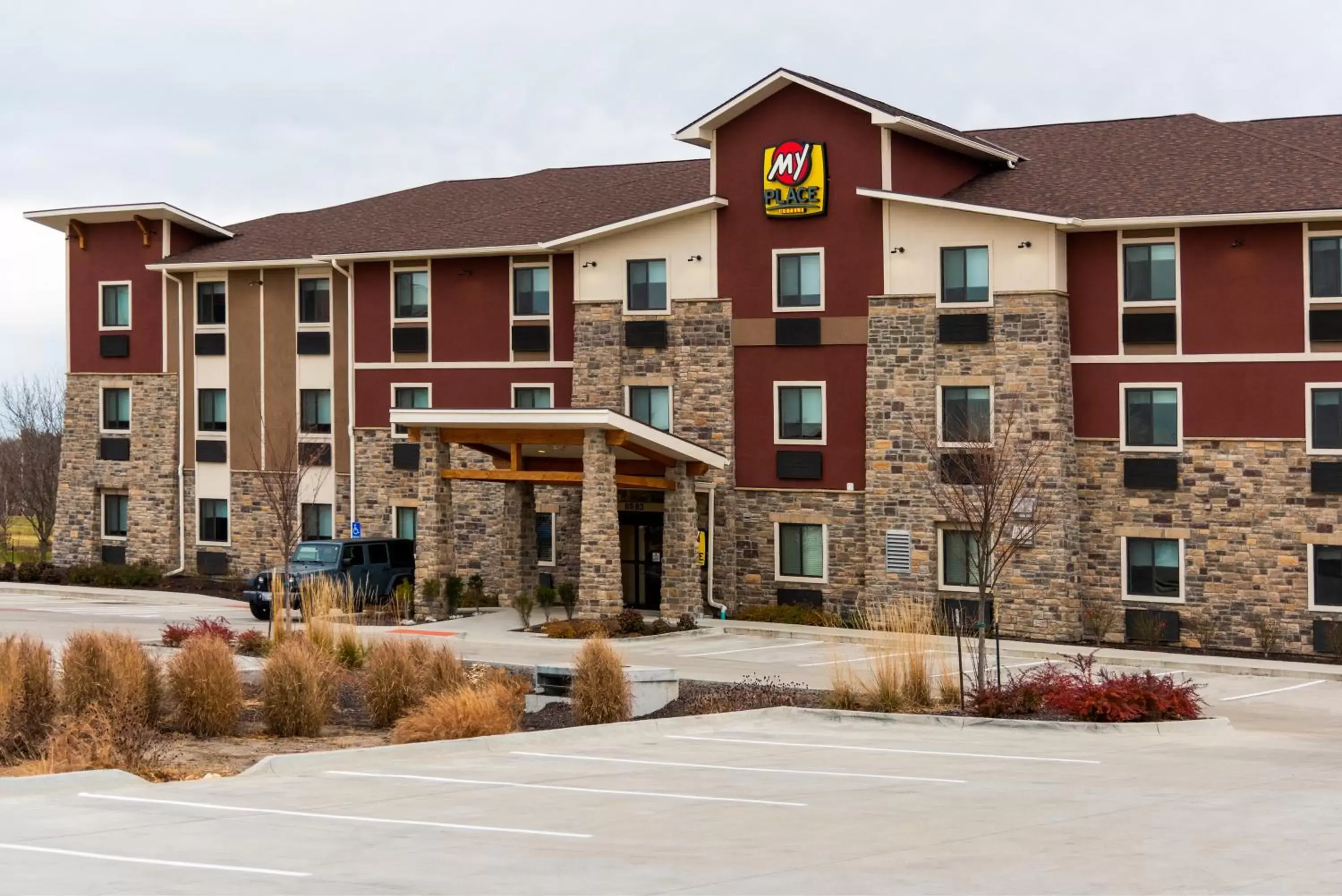 Property Building in My Place Hotel-Overland Park, KS