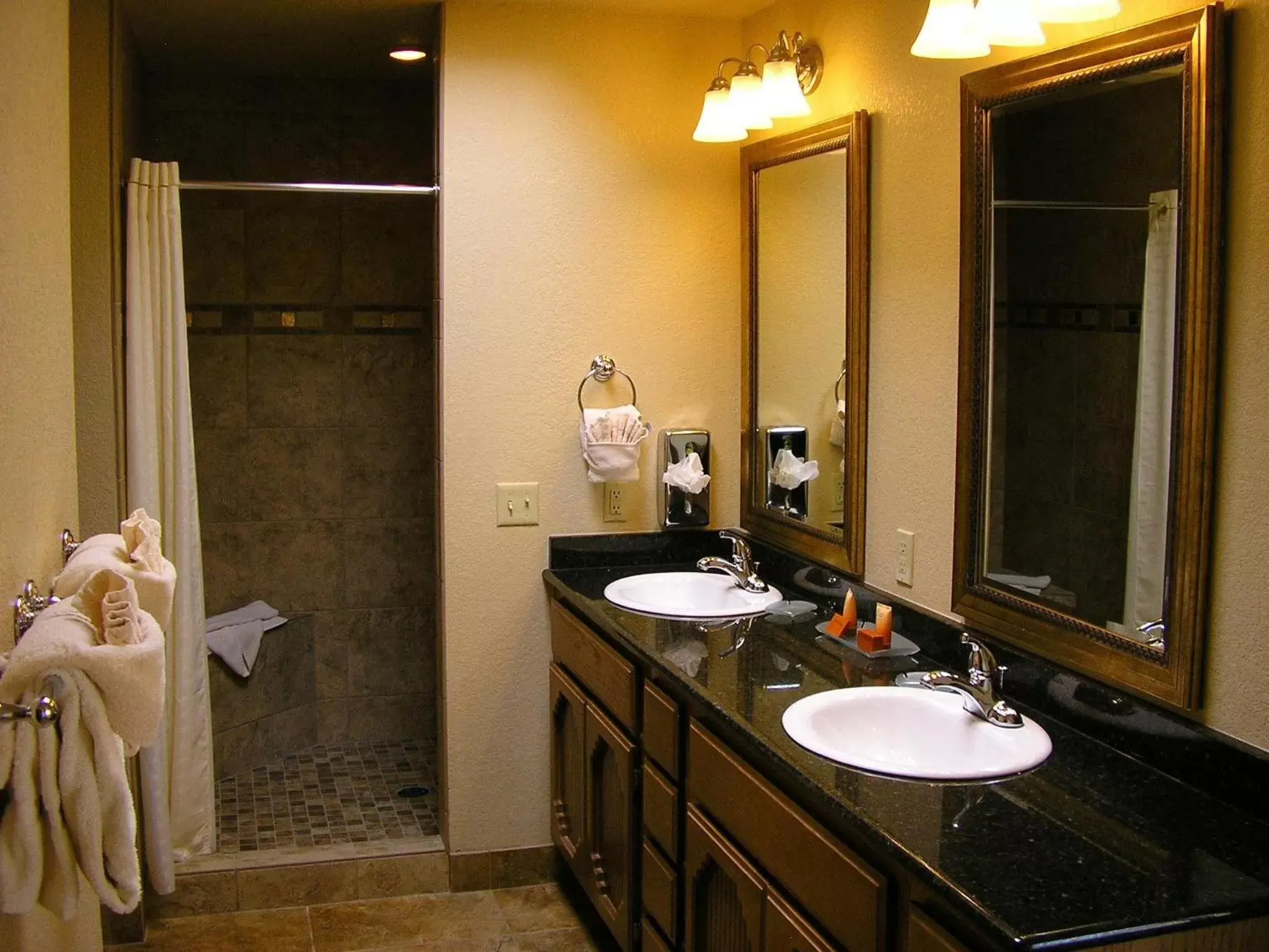 Bathroom in Sedona Springs Resort, a VRI resort