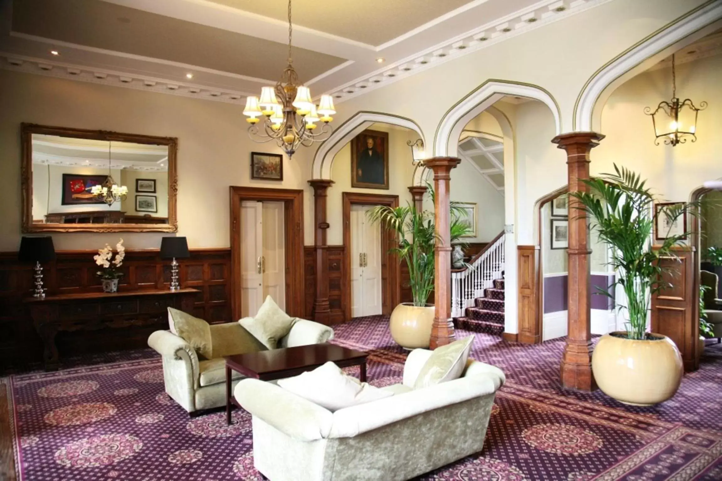 Lobby or reception, Lobby/Reception in Shendish Manor Hotel
