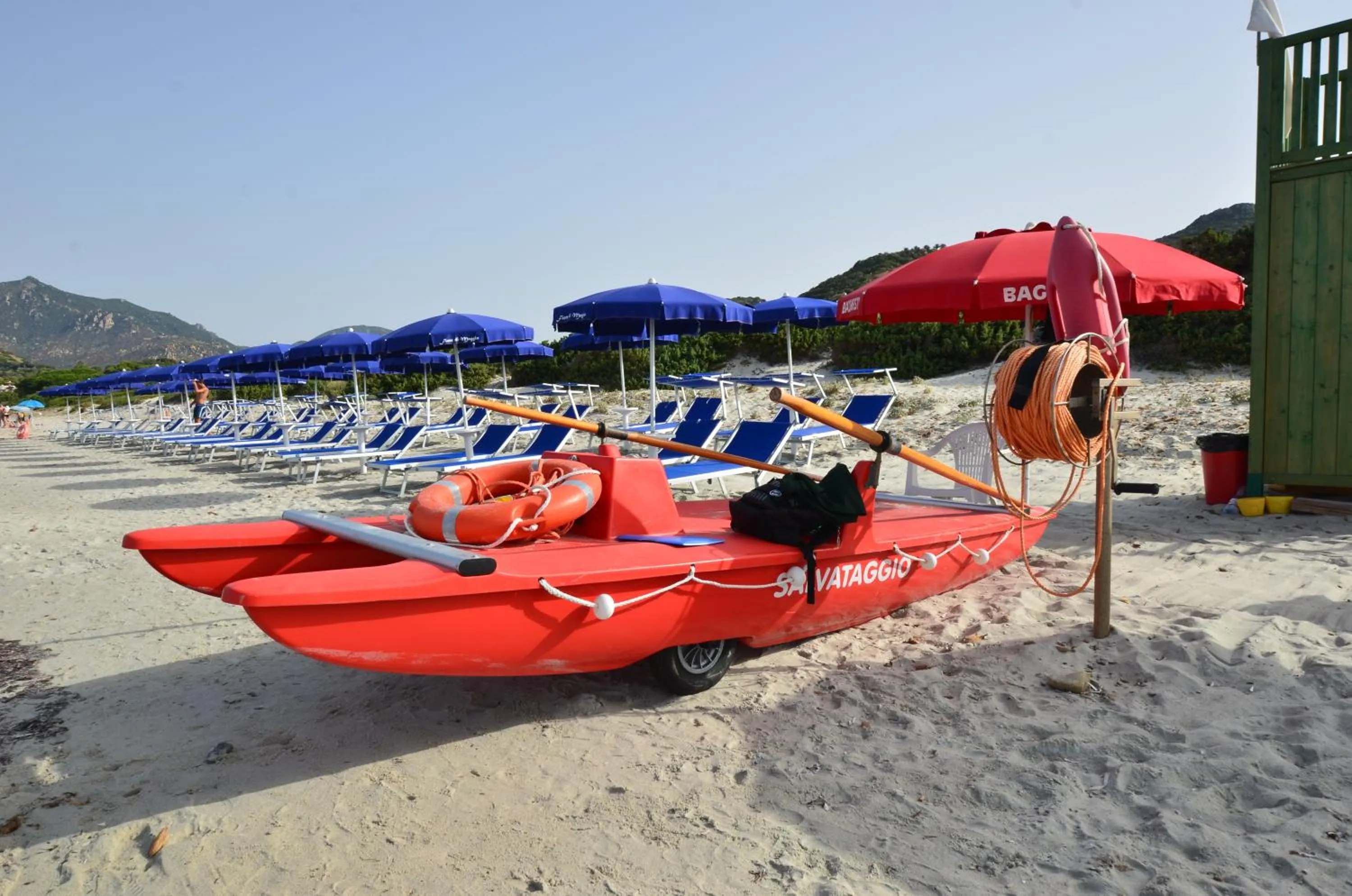 Beach in Hotel Fiore Di Maggio