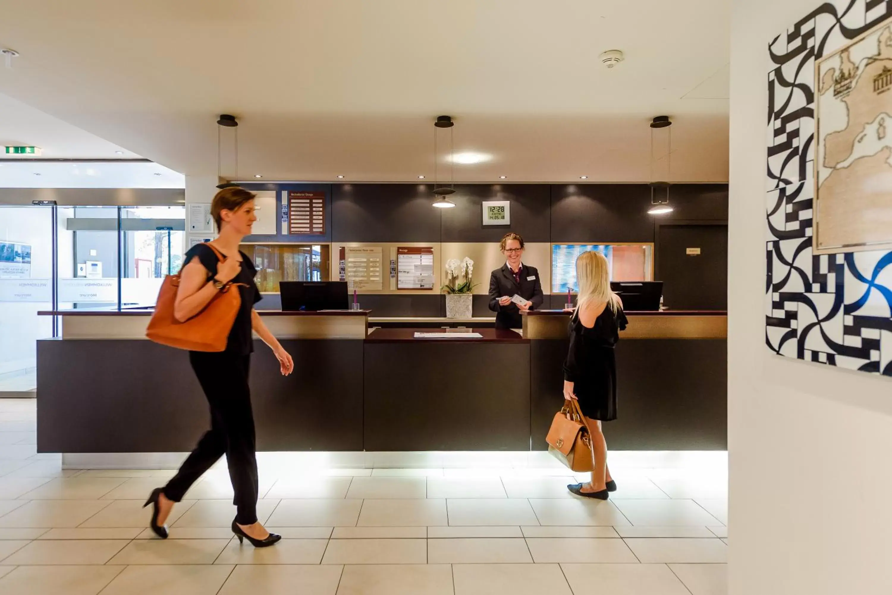 Lobby or reception in Mercure Hotel Berlin City West