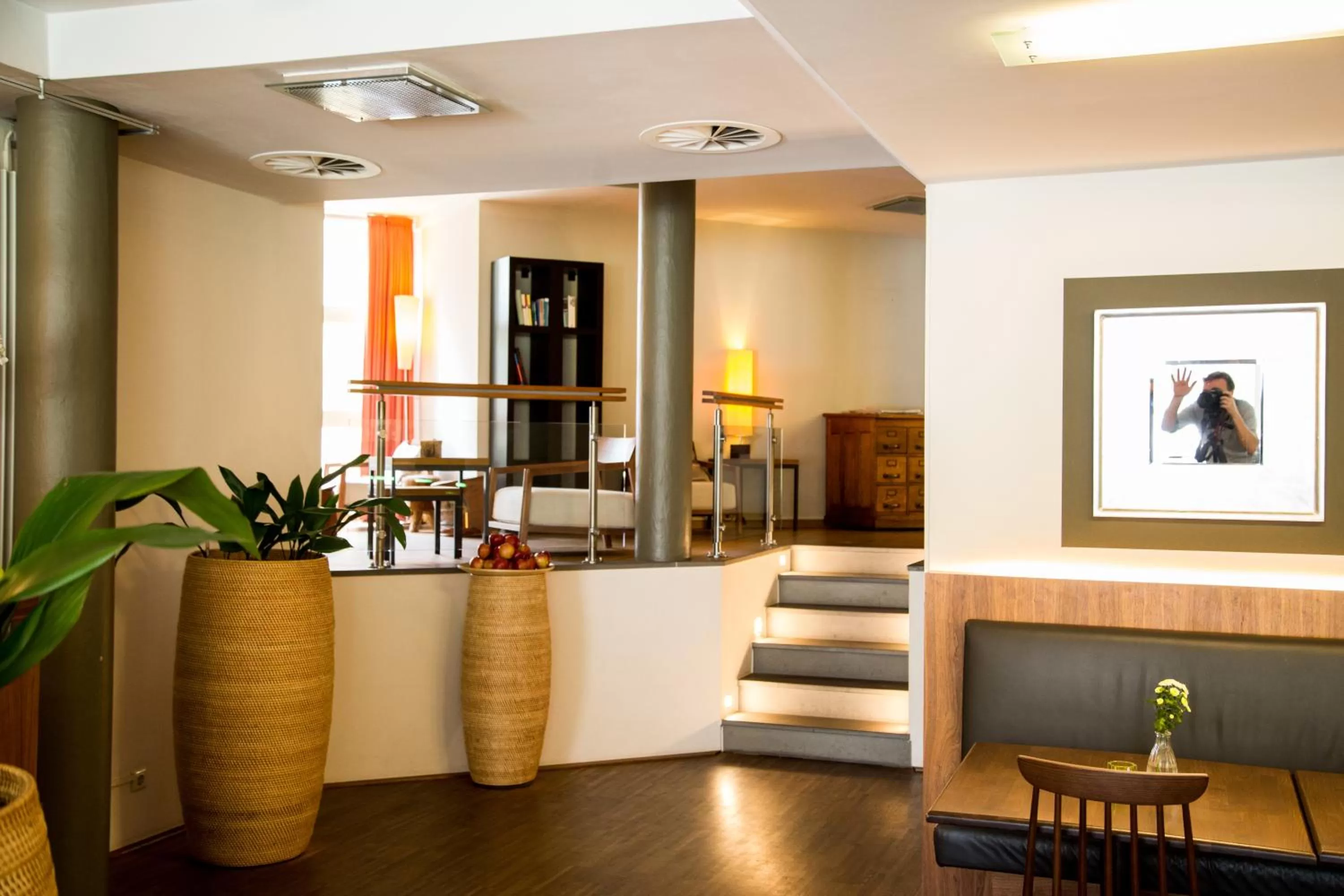 Decorative detail in Wald & Golfhotel Lottental