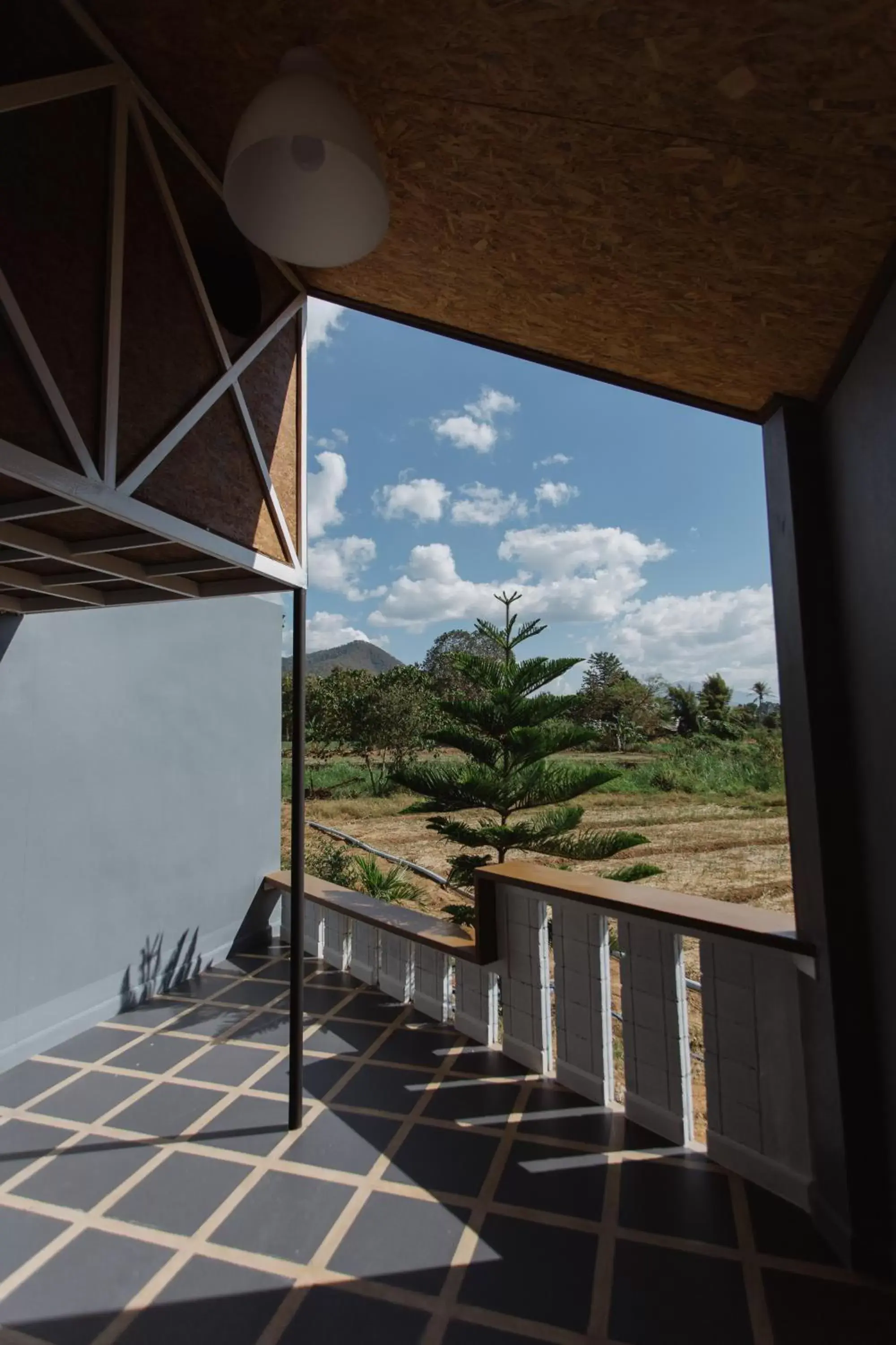 Balcony/Terrace in Aether Pai Villa