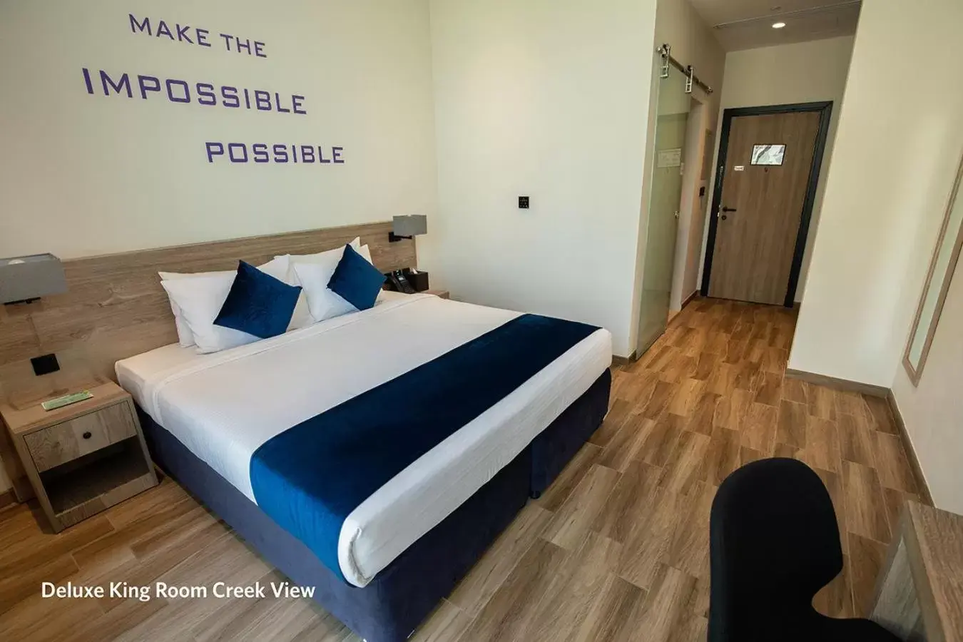 Deluxe Waterfront Room (includes 25% off F&B) in Grand Kingsgate Jaddaf Waterfront Hotel by Millennium Deluxe Waterfront Room (includes 25% off F&B) in Grand Kingsgate Jaddaf Waterfront Hotel by Millennium