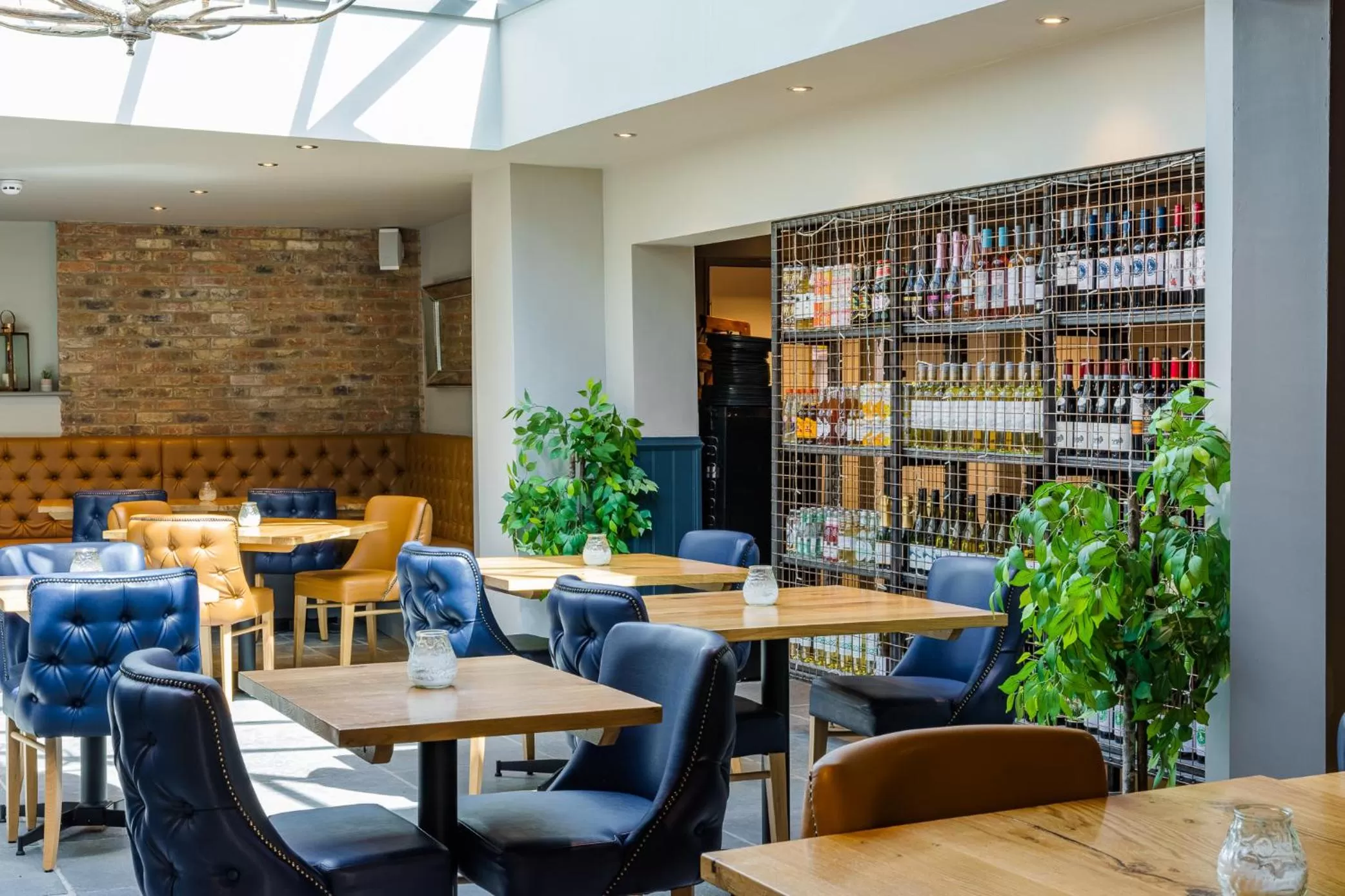 Restaurant/places to eat in Plum and Partridge Husthwaite