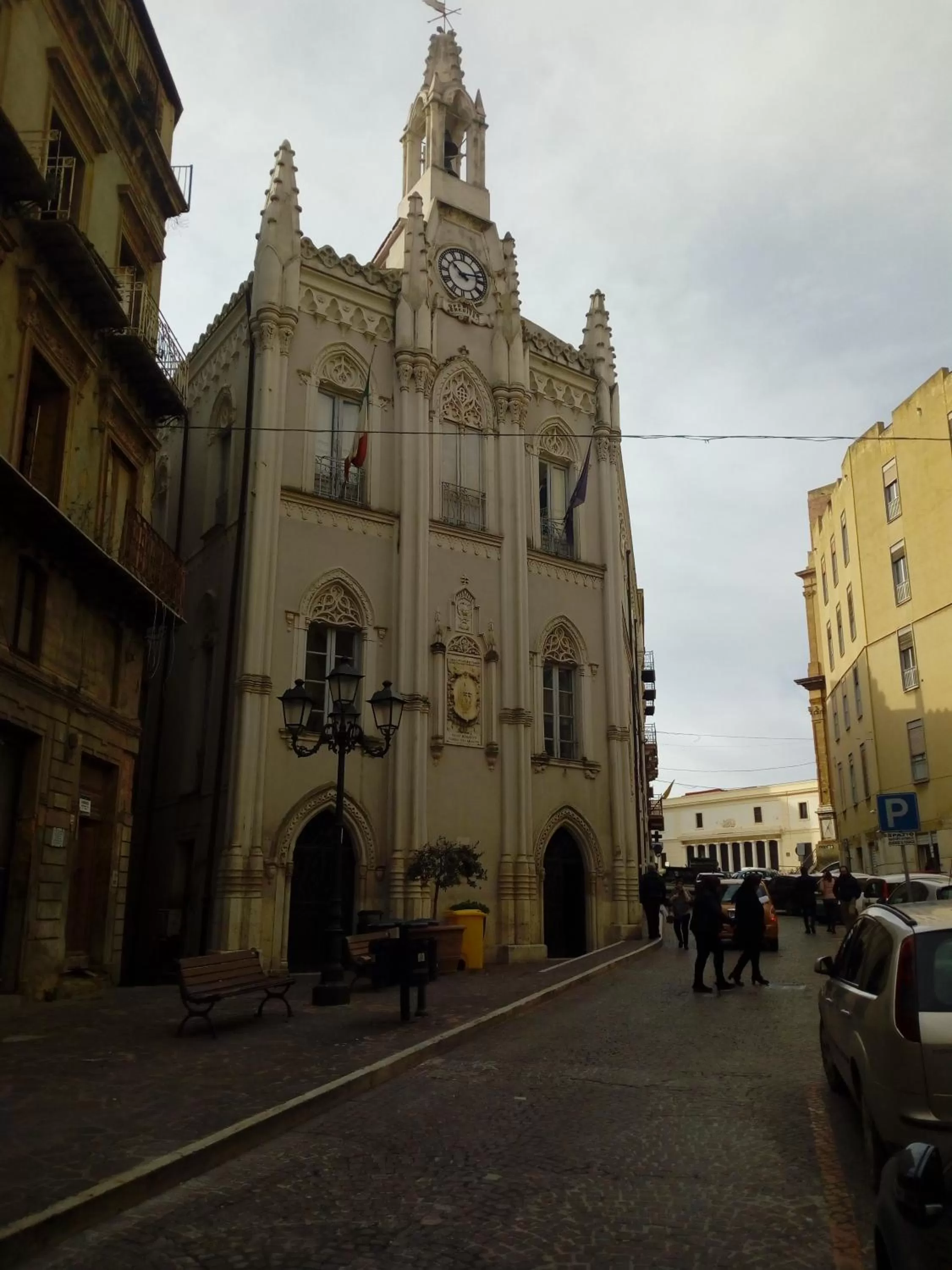 Nearby landmark in B&B Al Dammuso