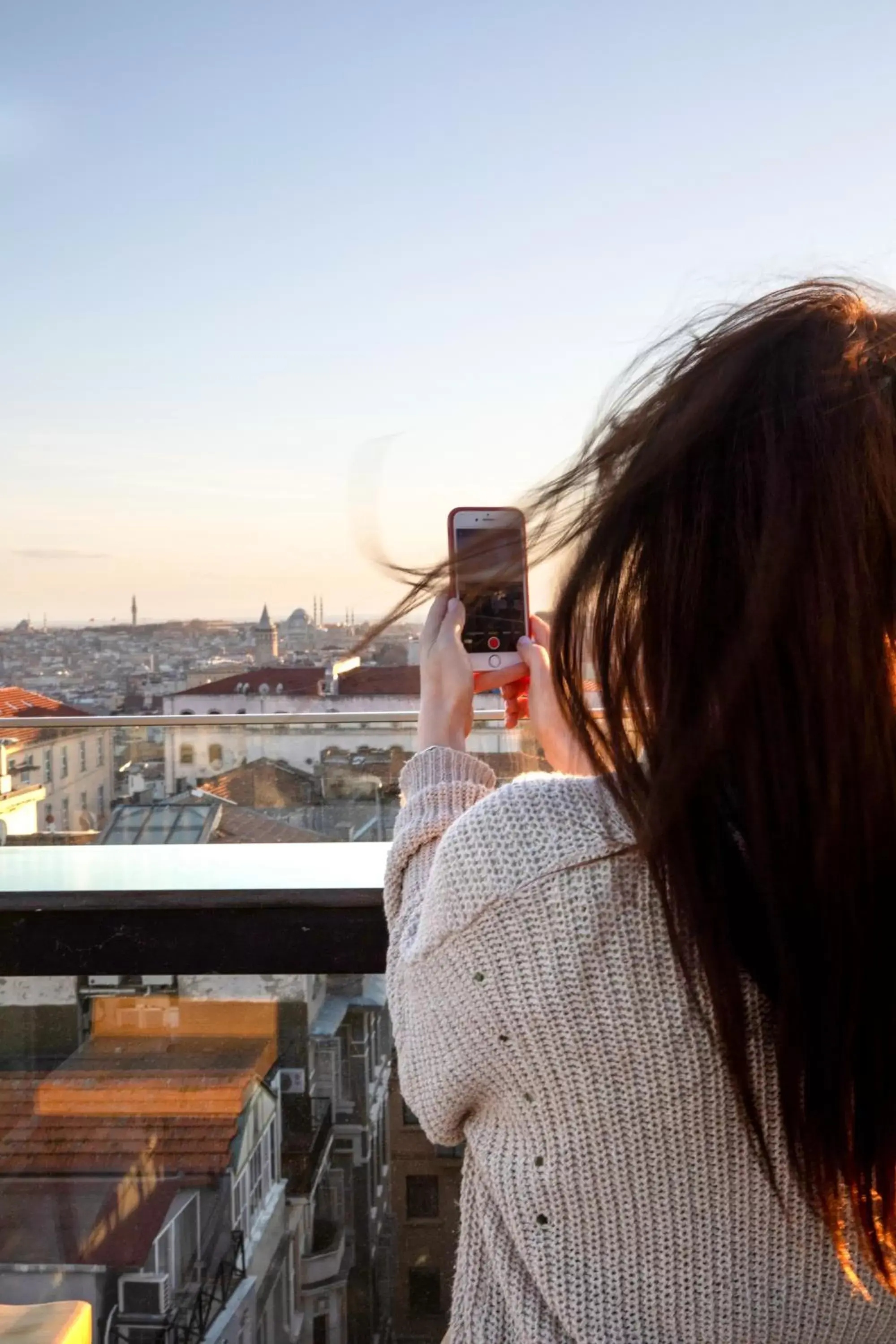 View (from property/room) in The Trinity Hotel Taksim - Special Category View (from property/room) in The Trinity Hotel Taksim - Special Category