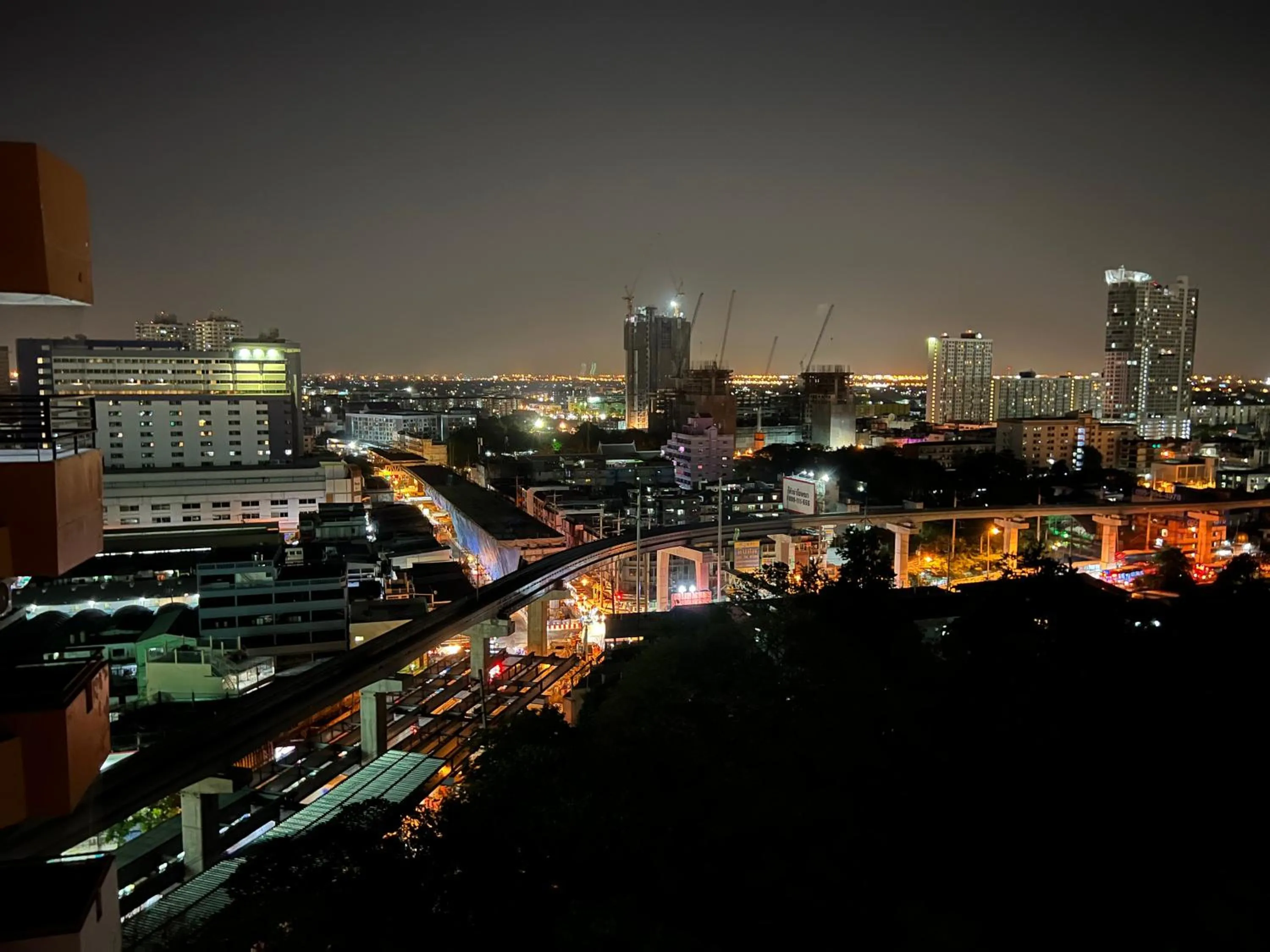 Night in Mall Suites Hotel