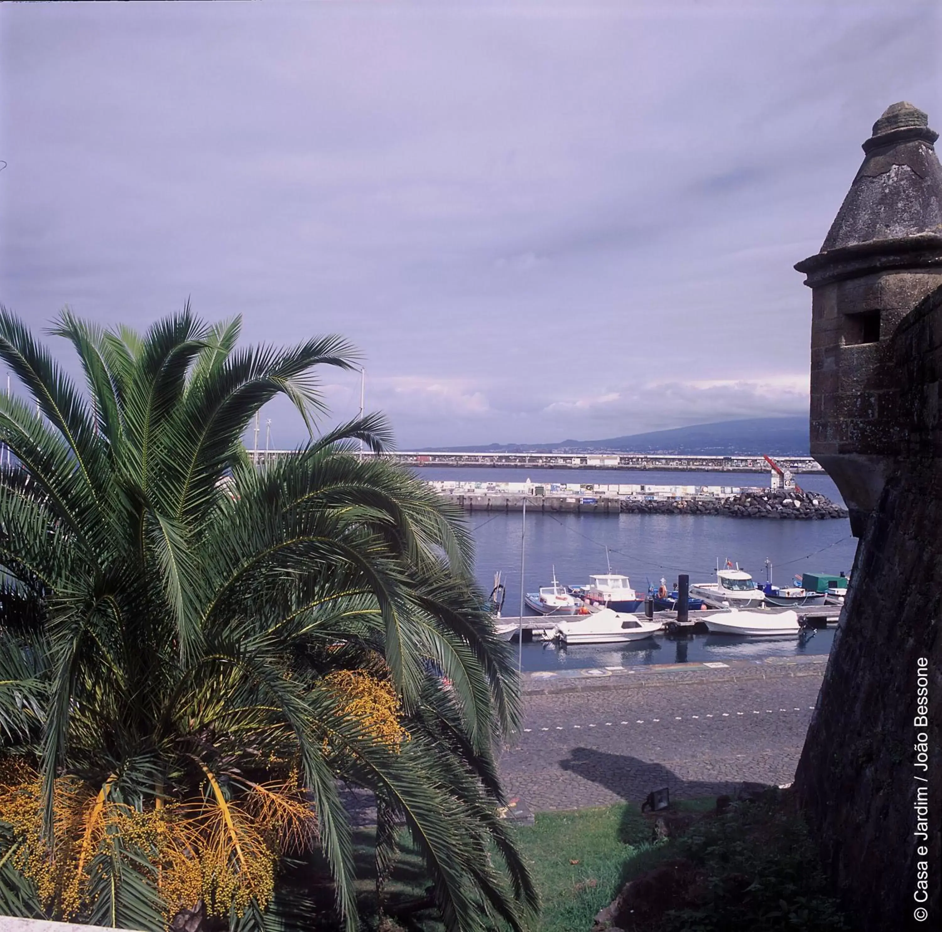 View (from property/room) in Pousada Forte da Horta