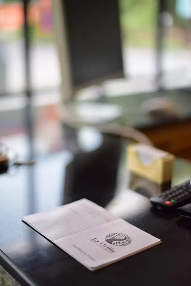 Lobby or reception in Hotel La Orilla Muzaffarabad