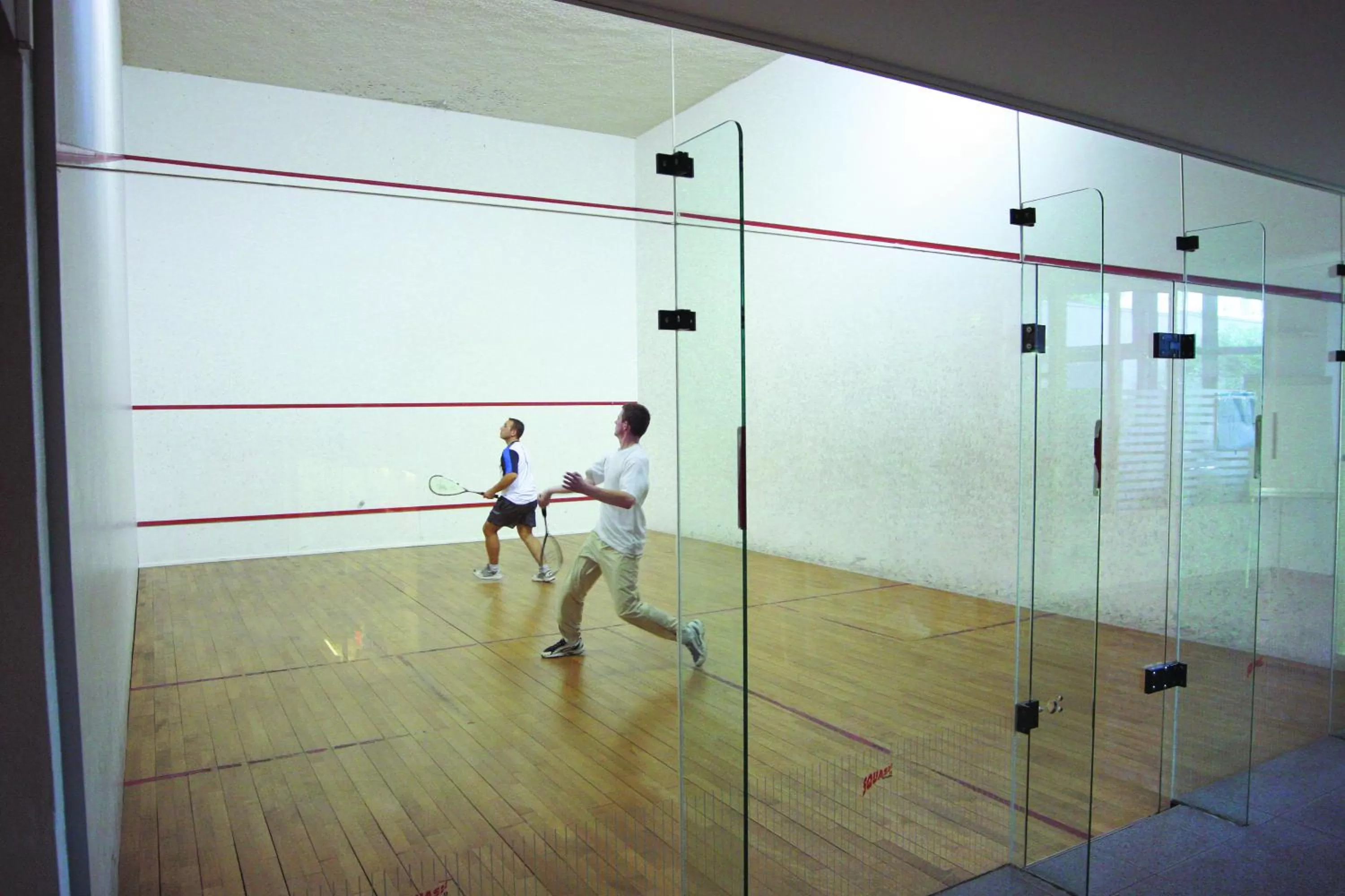 Fitness centre/facilities in Club Vacances Bleues Les Jardins De l'Atlantique