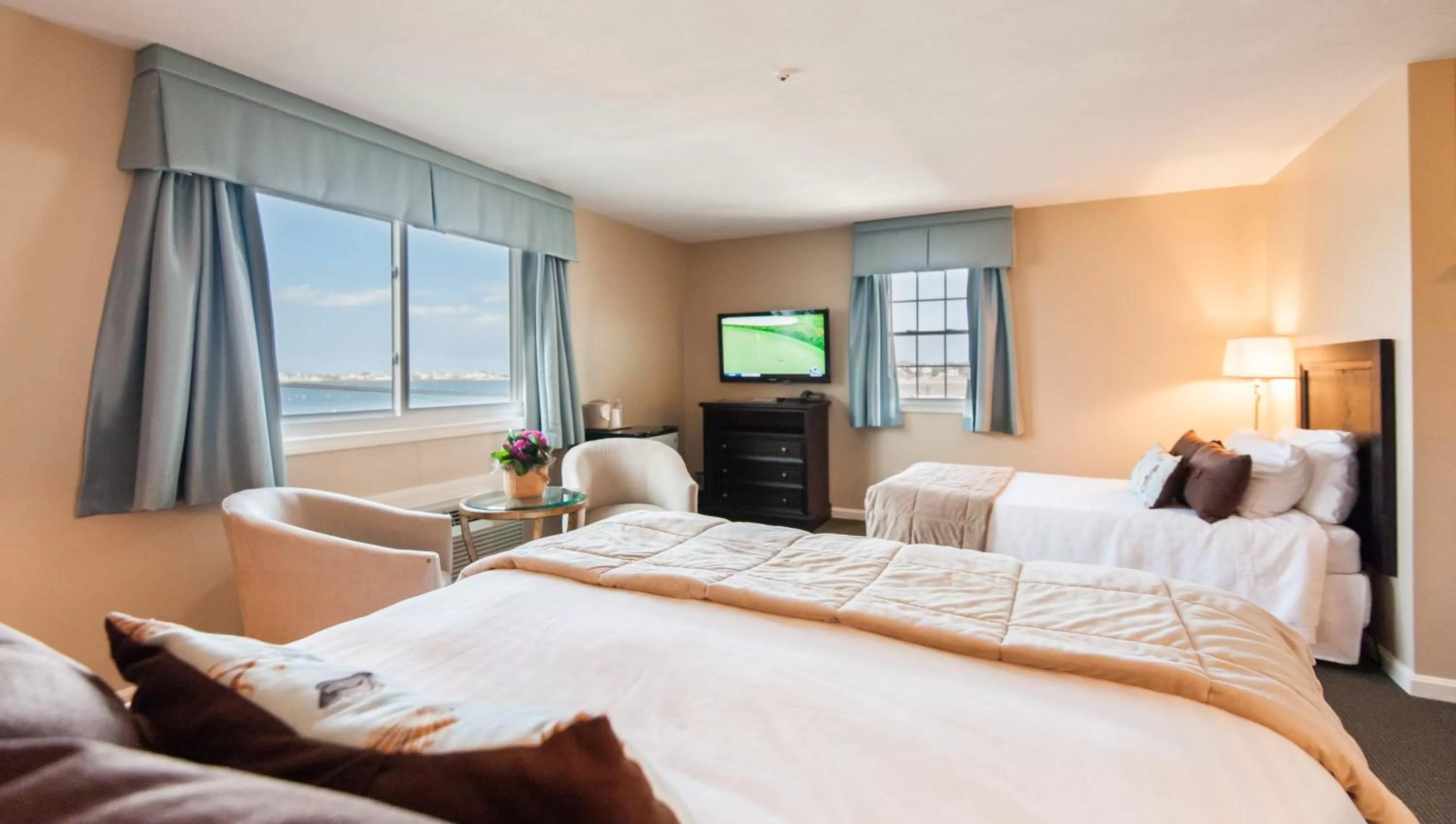 Bedroom, Bed in The Inn at Scituate Harbor