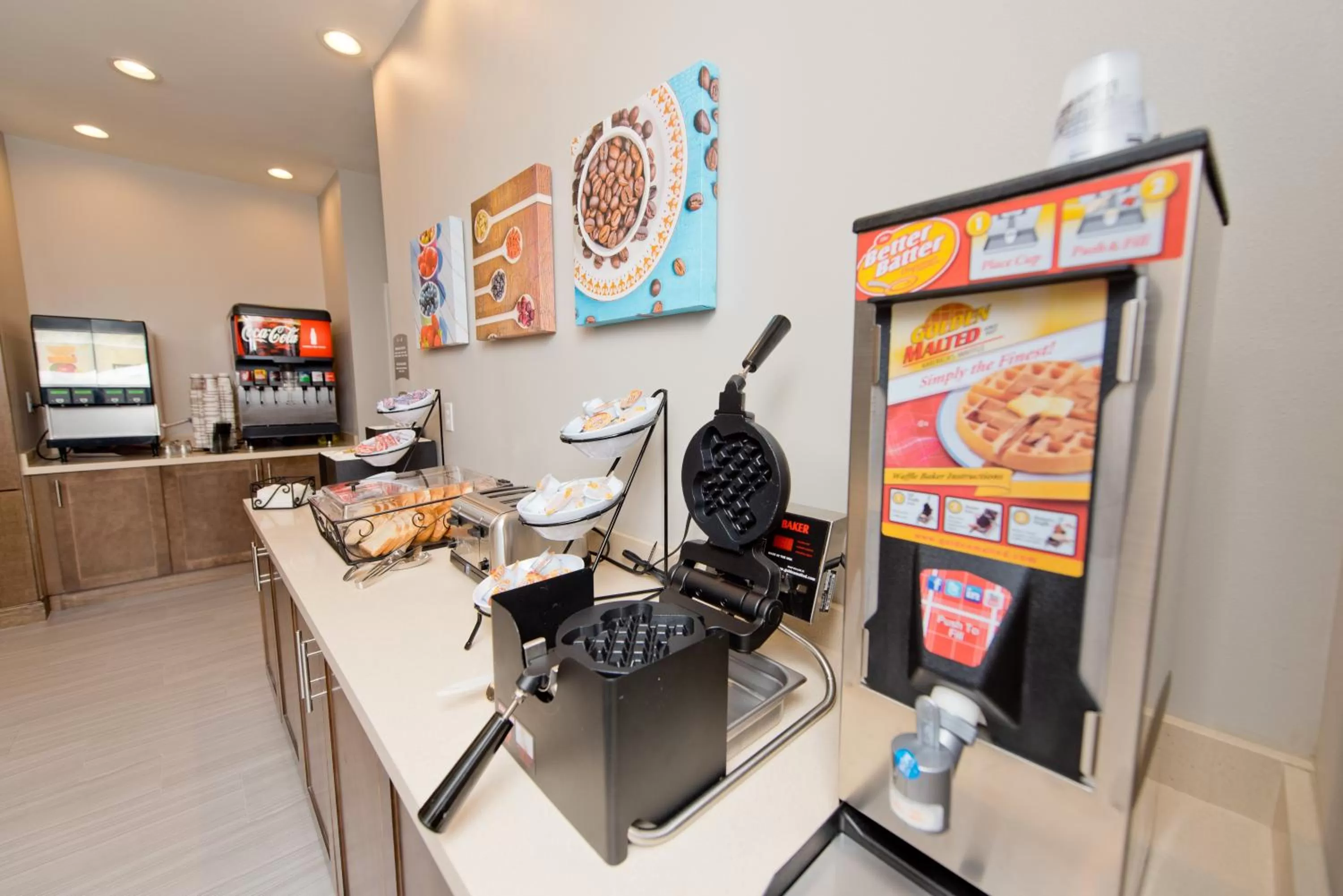 Breakfast in Staybridge Suites Houston - Humble Beltway 8 E by IHG