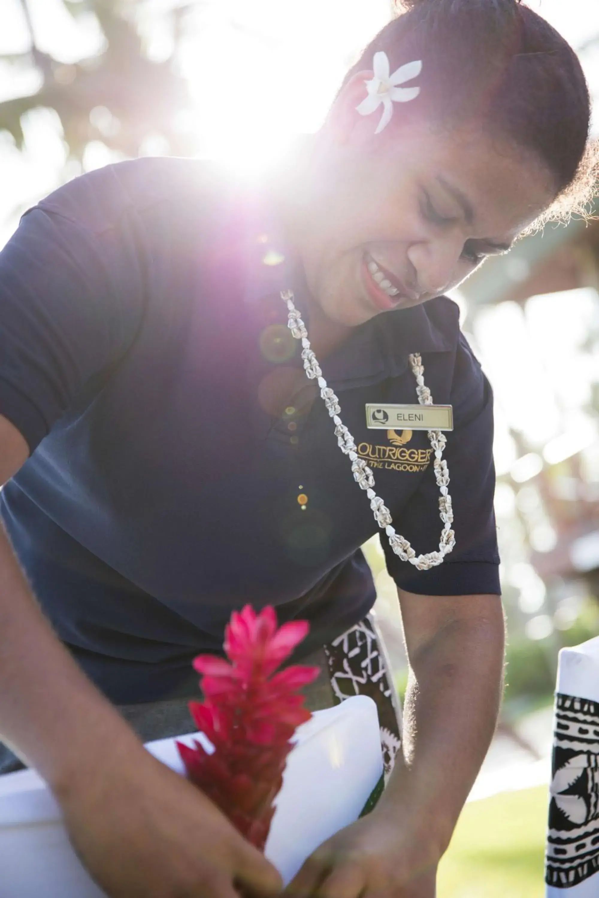 wedding in Outrigger Fiji Beach Resort