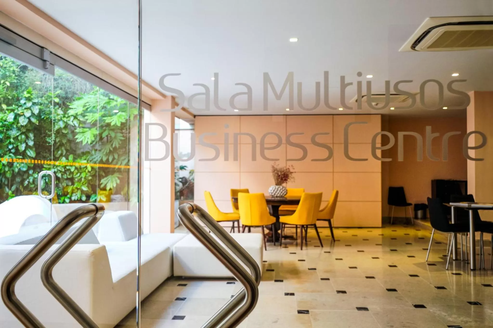 Seating area in Sintra Boutique Hotel