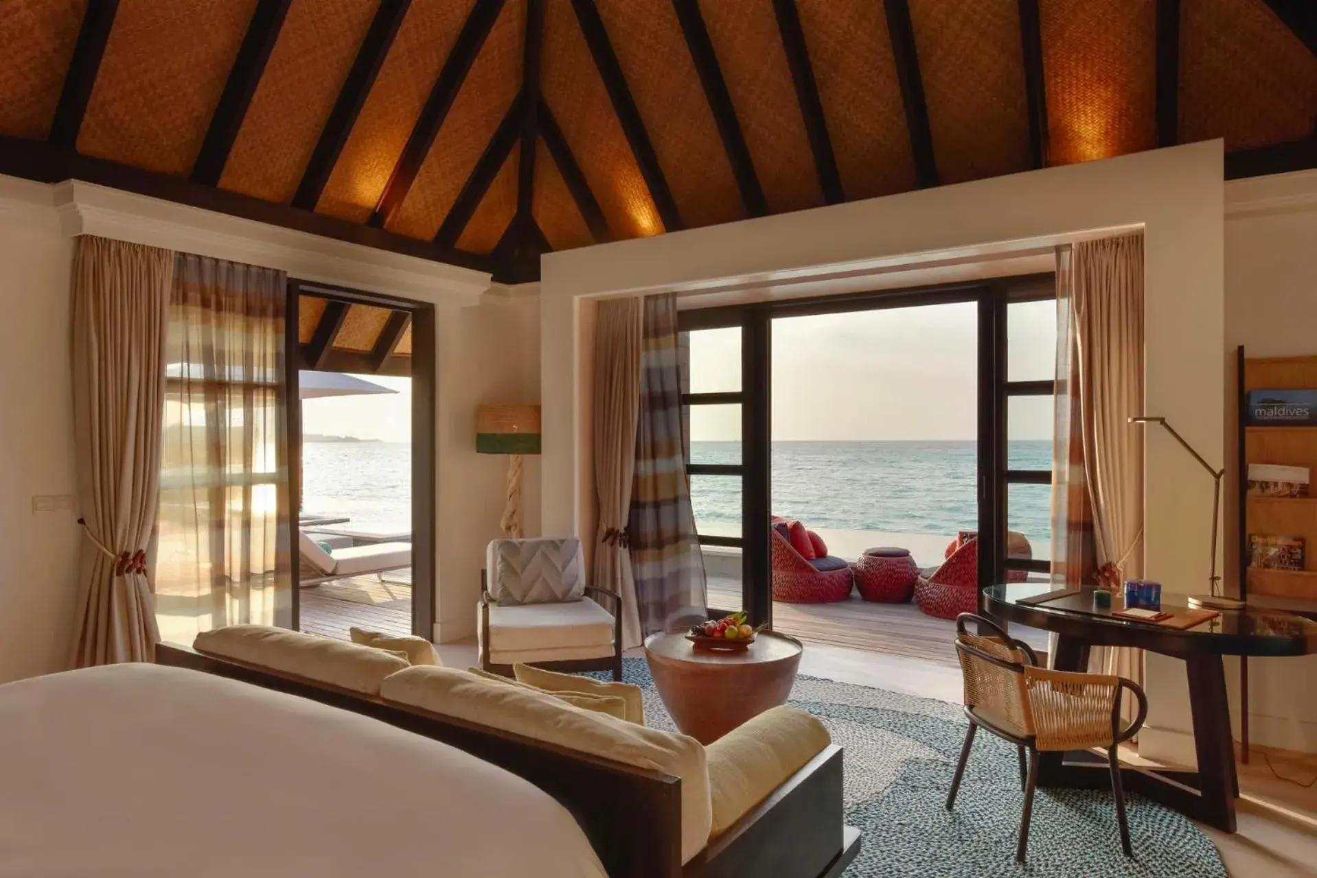 Photo of the whole room in Four Seasons Resort Maldives at Kuda Huraa