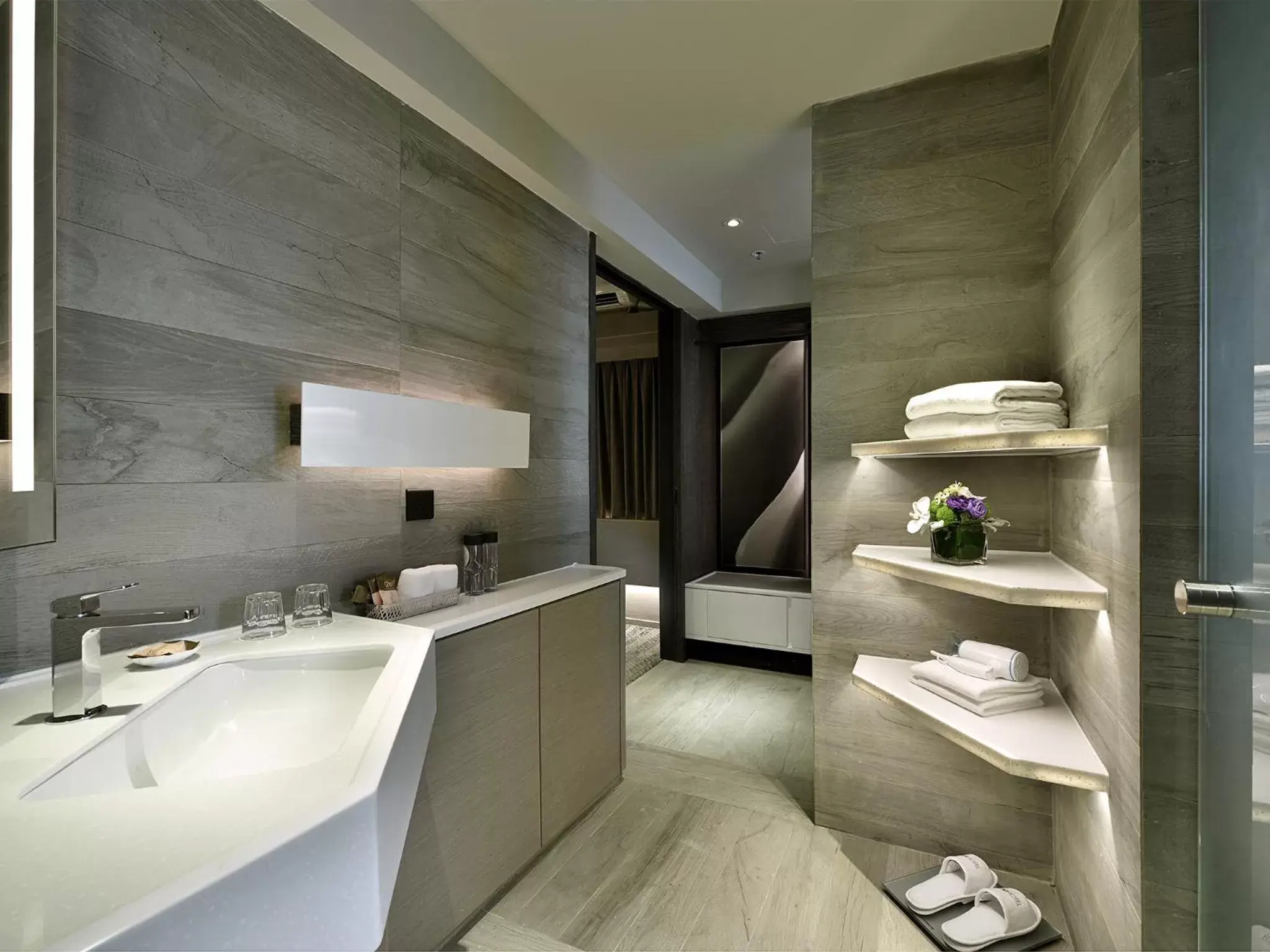 Bathroom in Xi Hotel