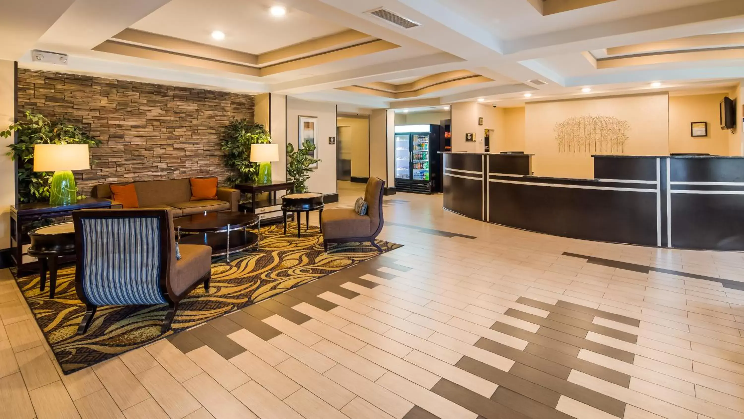 Lobby or reception, Lobby/Reception in Best Western Plus - Columbia North East