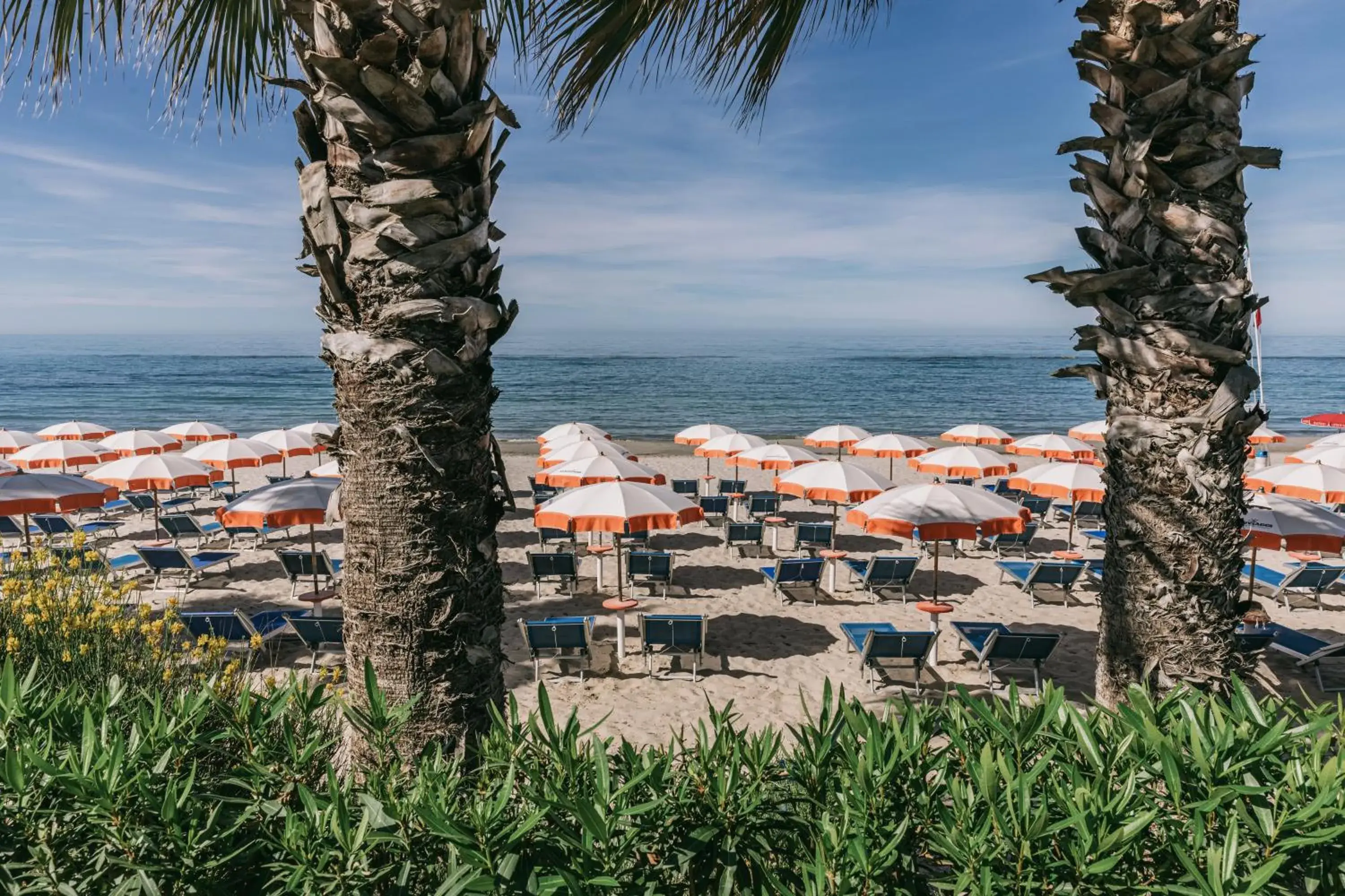 Beach in Club Torre Del Barone