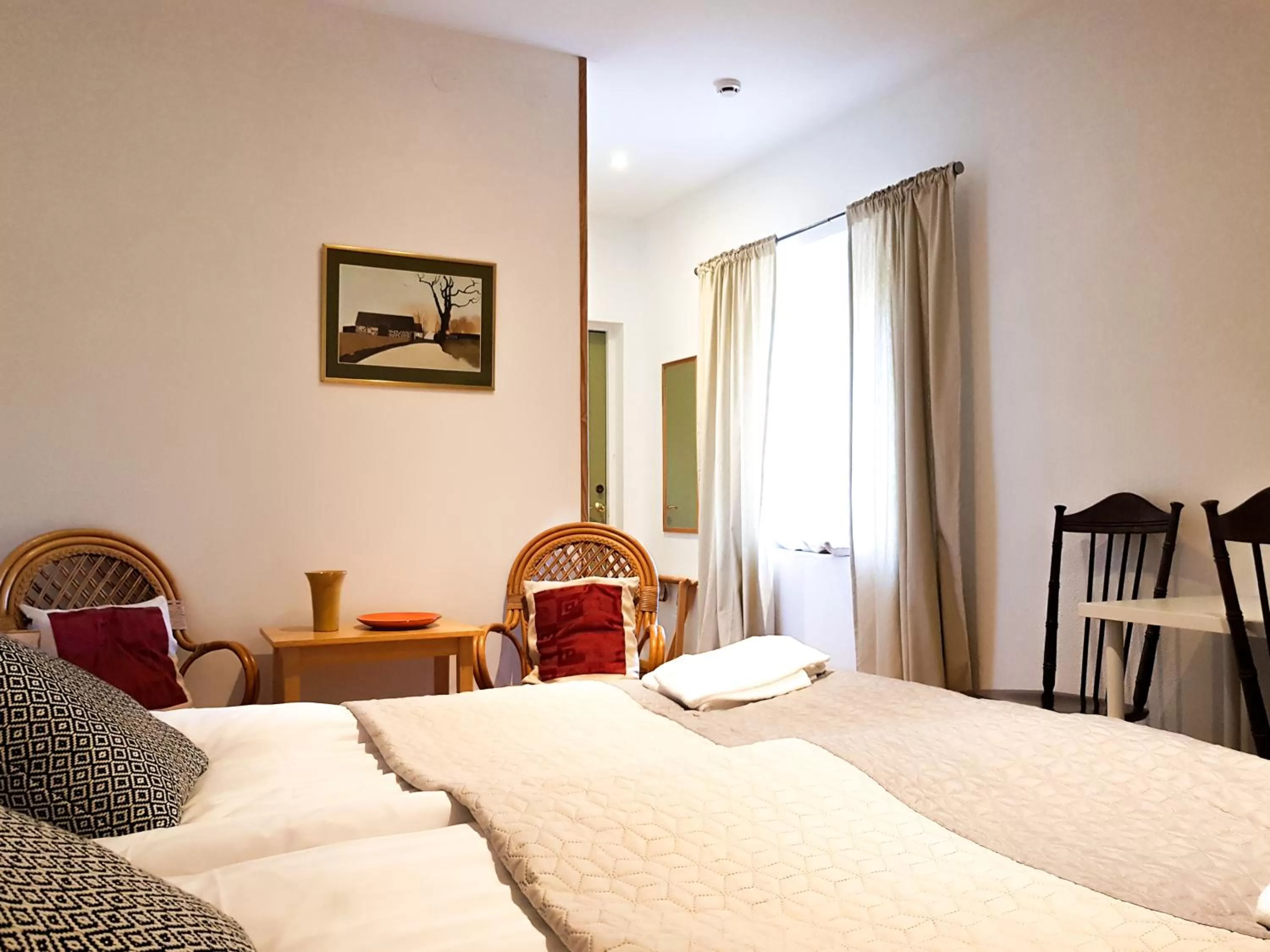 Photo of the whole room, Bed in Stora Herrestad B&B