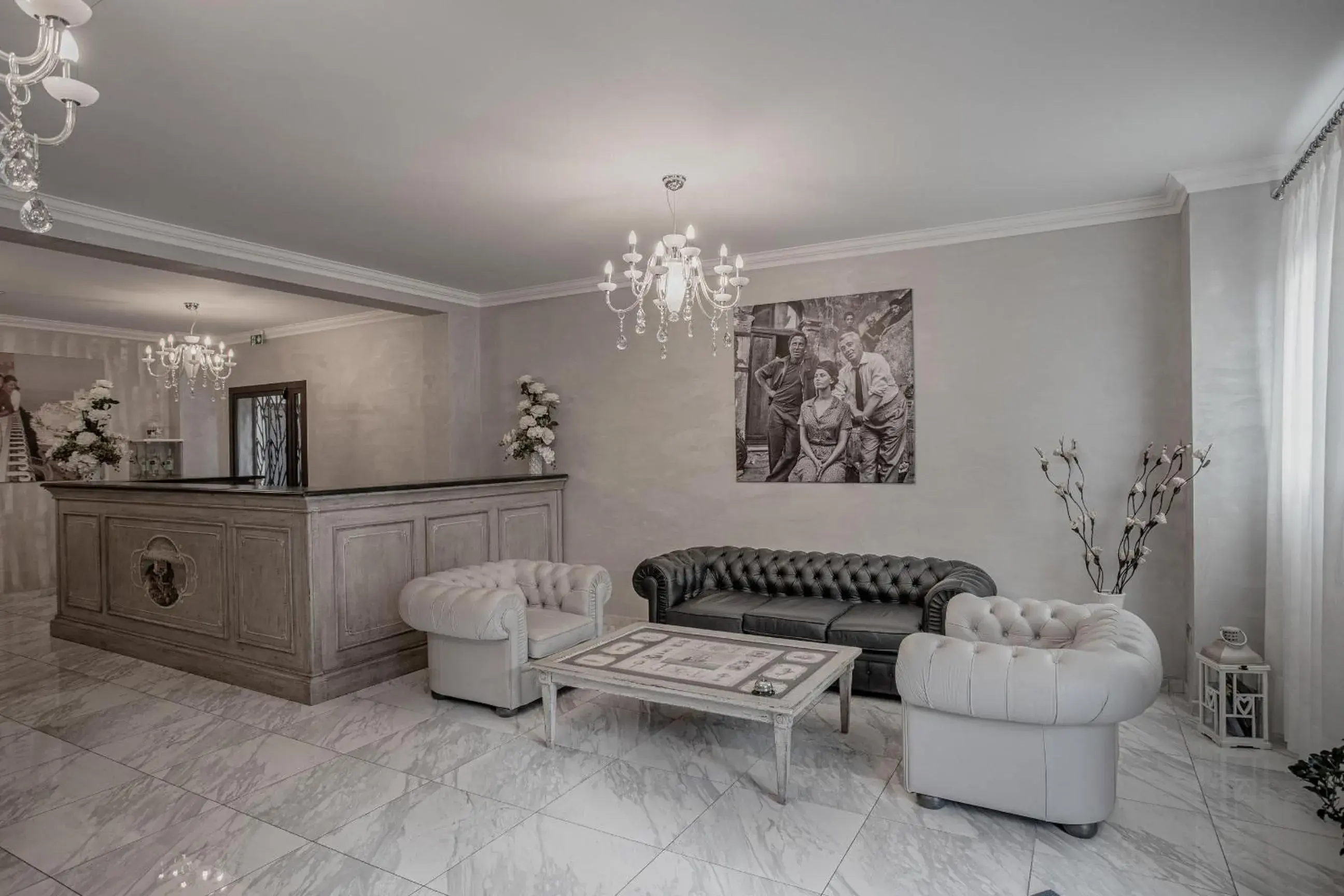 Lobby or reception, Seating Area in Hotel Colomba D'Oro