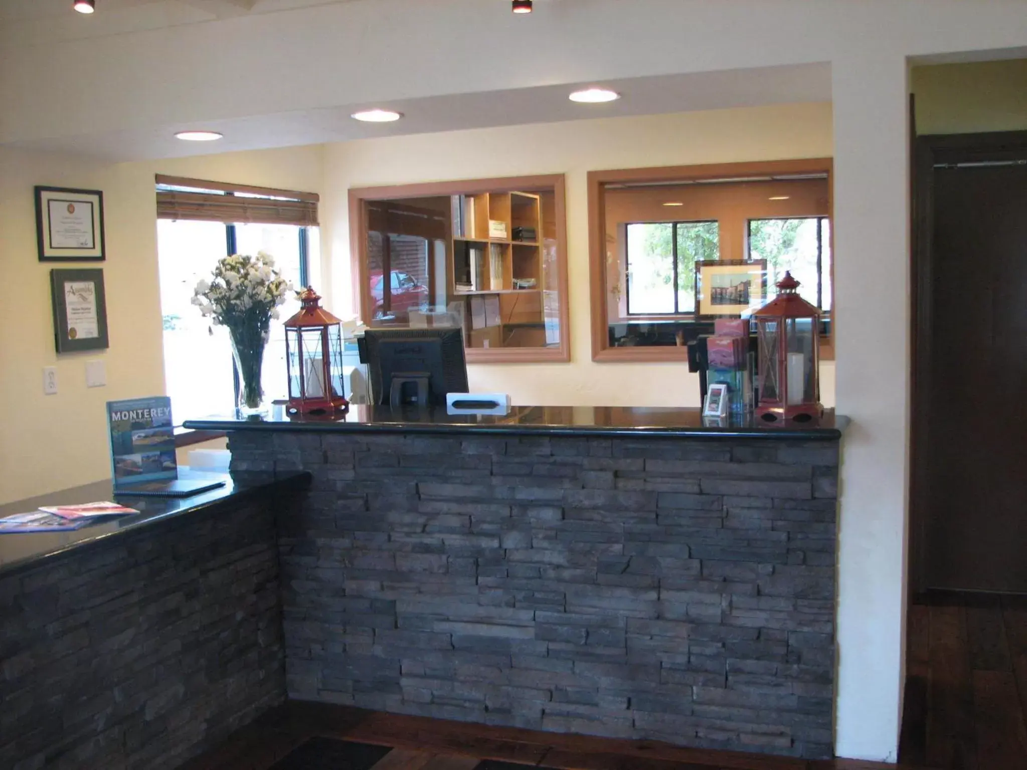 Lobby or reception, Lobby/Reception in Lighthouse Lodge & Cottages