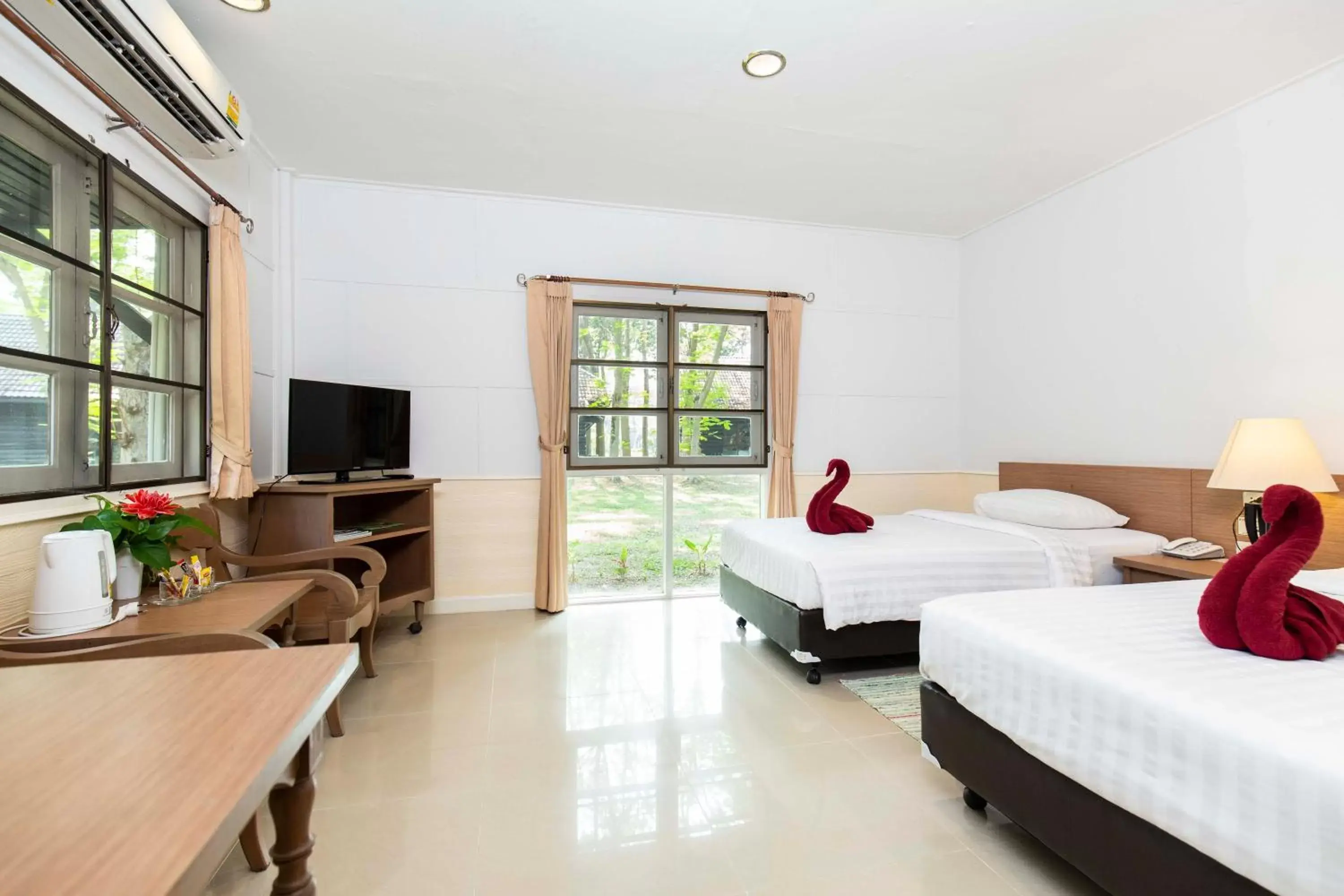 Bedroom in The Legacy River Kwai Resort