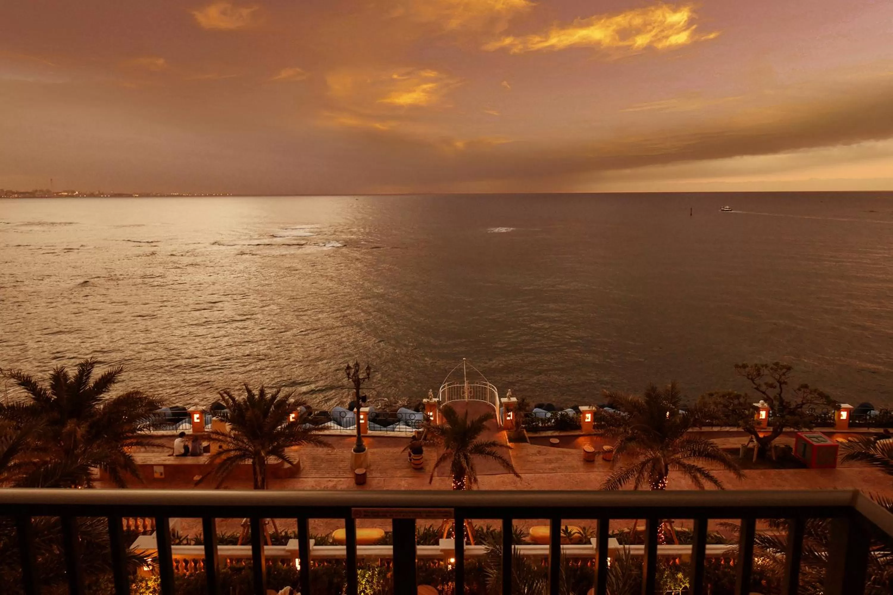 Balcony/Terrace in Vessel Hotel Campana Okinawa